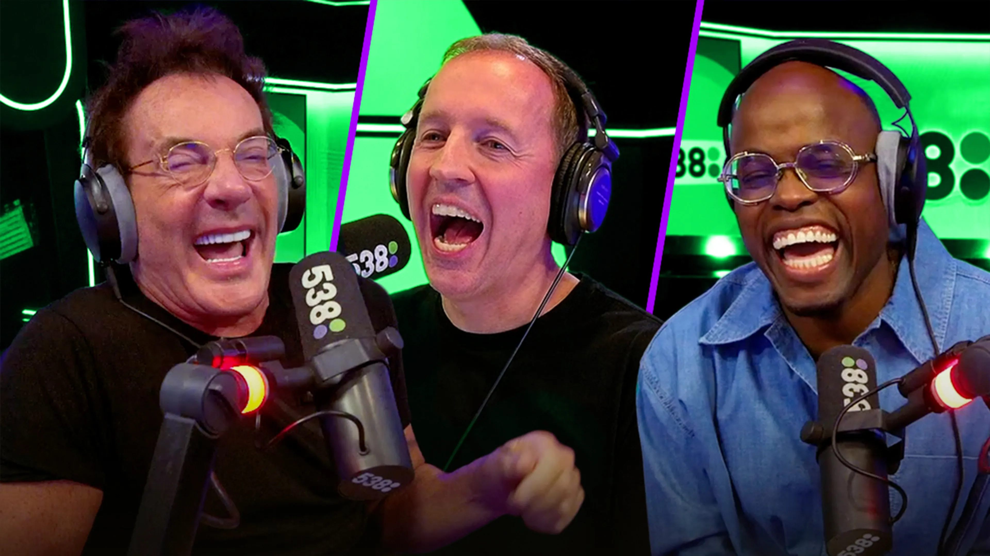 Gerard Joling & Jandino Asporaat nemen Evers & co. volledig over