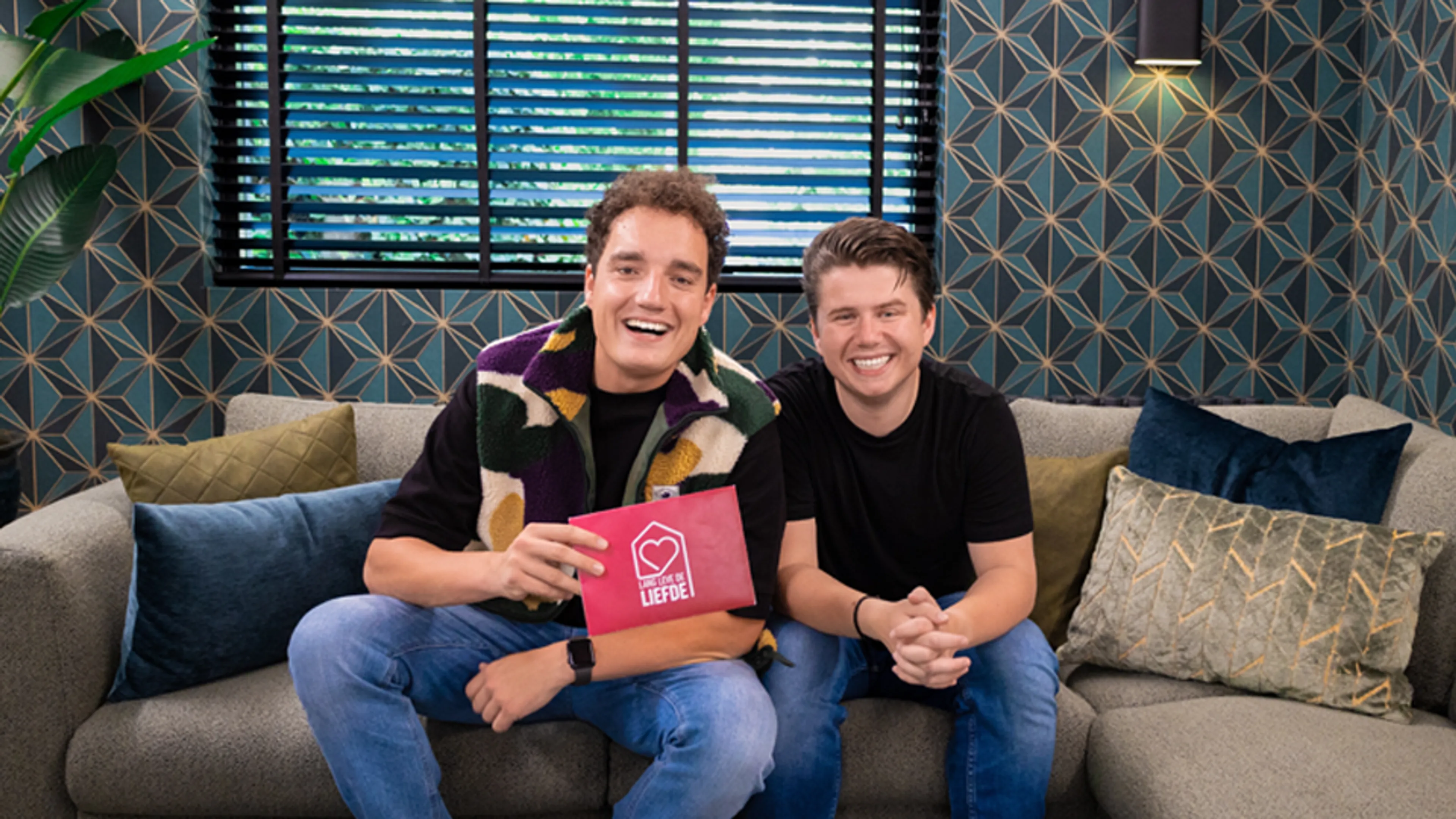 538-dj's Bas en Dylan op date in Lang Leve de Liefde