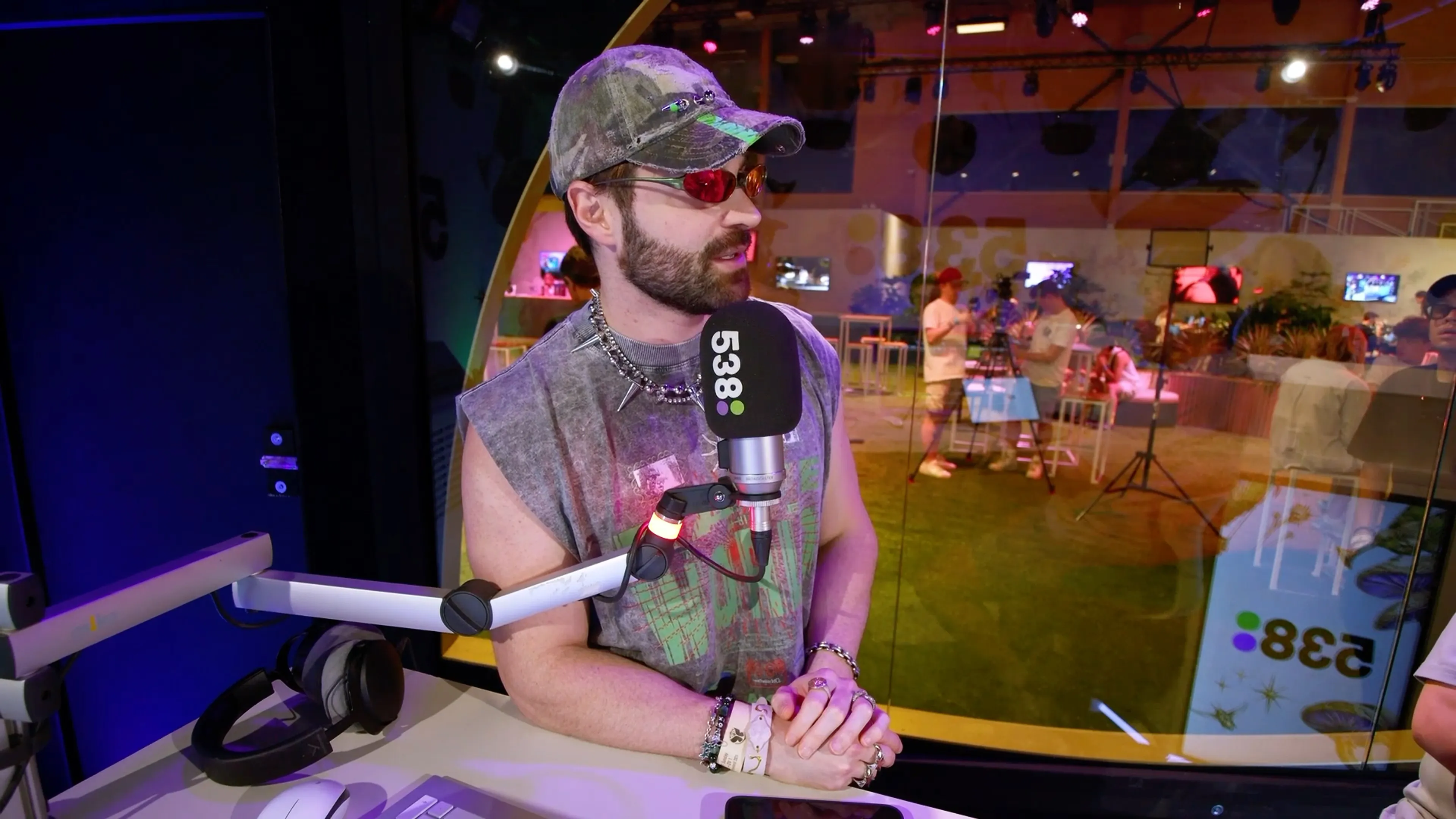 Alok in de 538-studio op Tomorrowland!