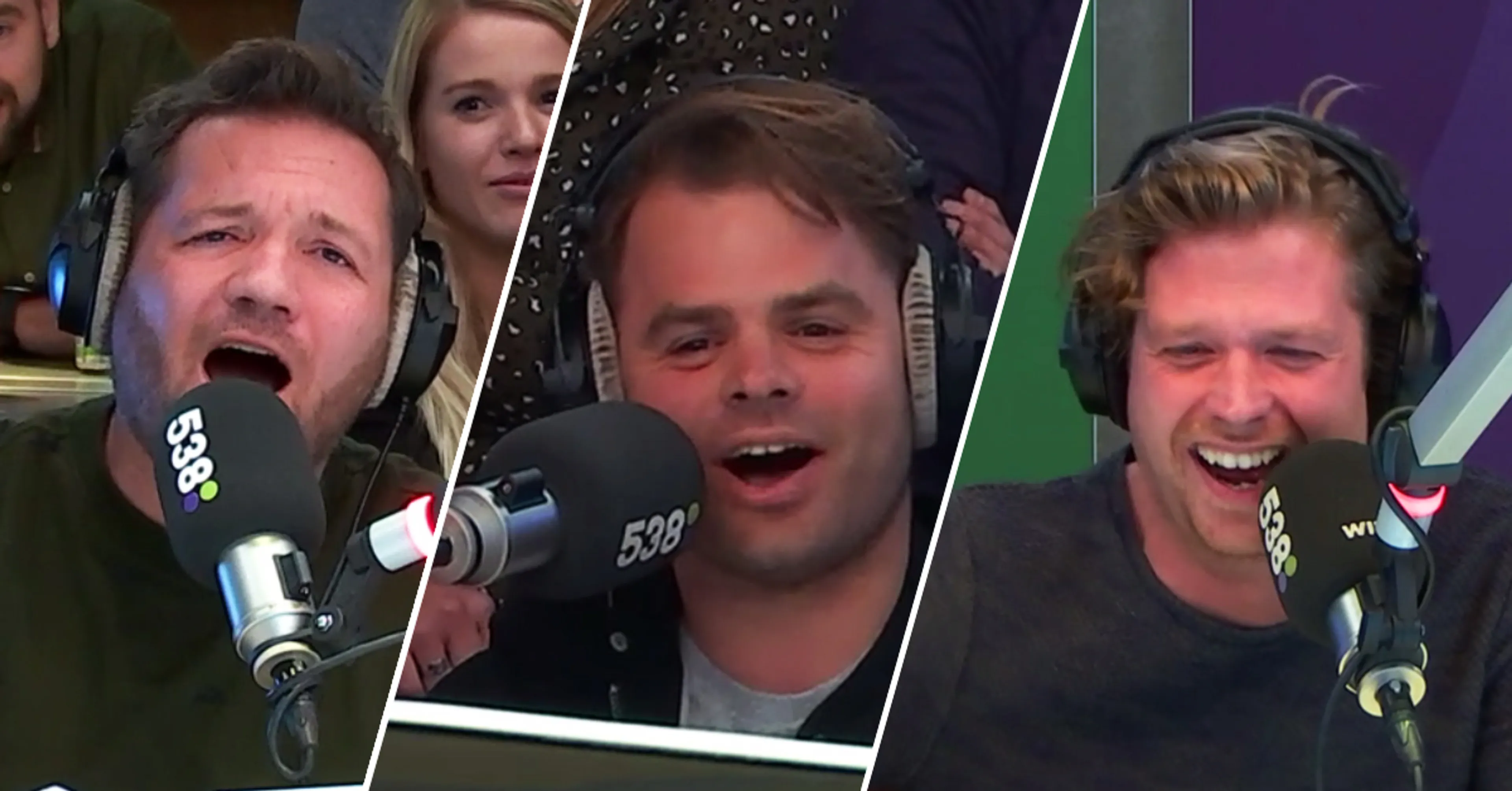 Klaas en Van Velzen improviseren hilarische verzoeknummers!