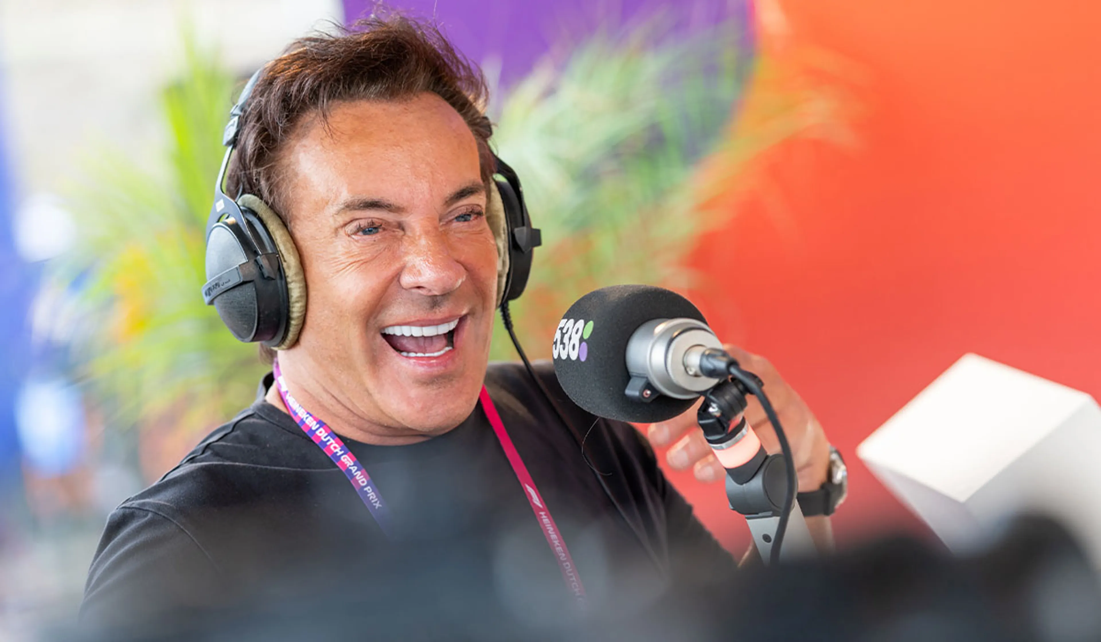 Gieren met Geer vanaf de fanzone in Zandvoort!