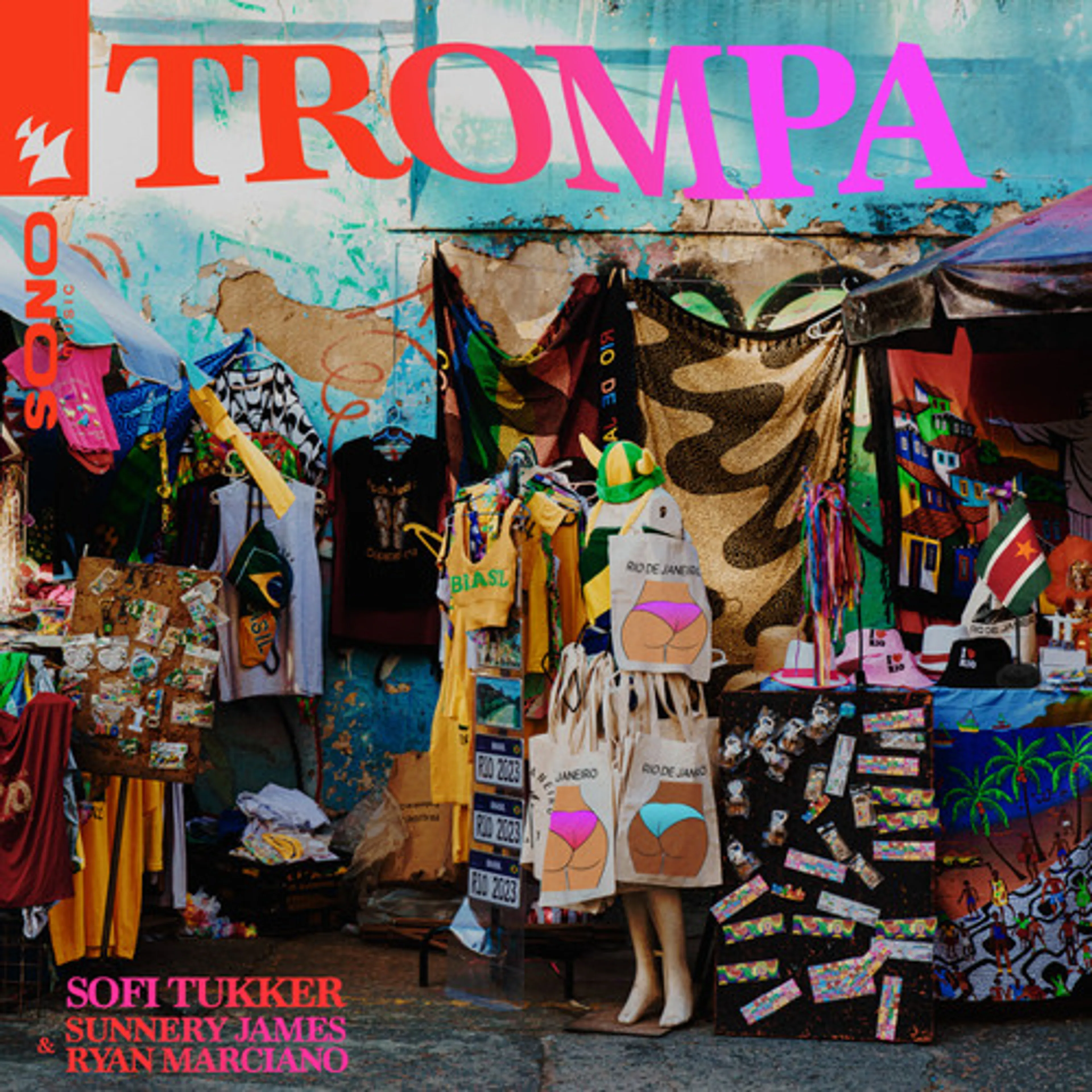 De nieuwe Dance Smash is voor Sofi Tukker, Sunnery James & Ryan Marciano met Trompa!