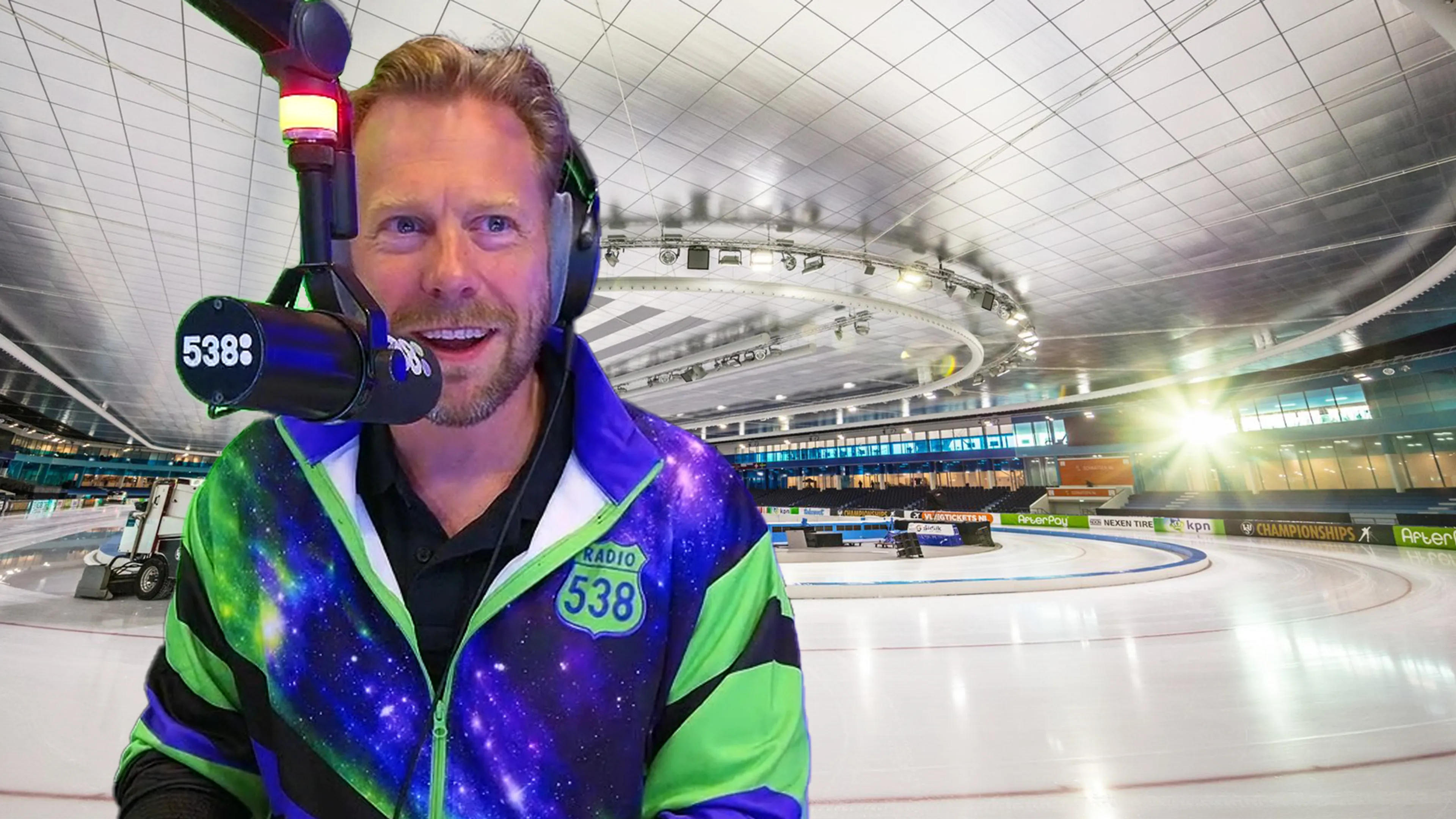 De Olympische Spelen komen naar Heerenveen!