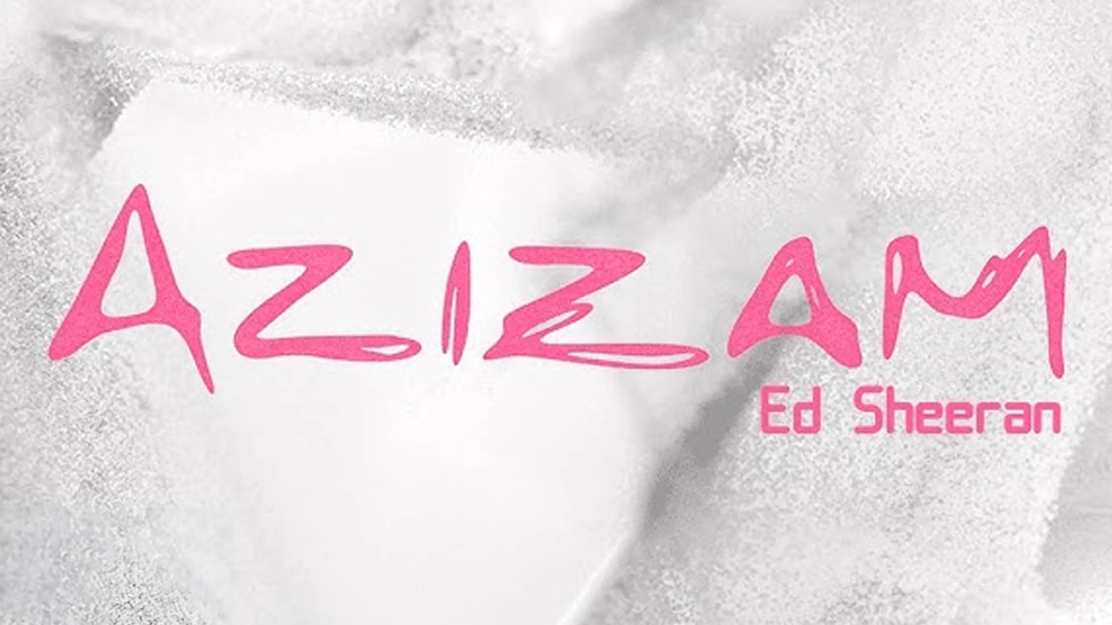 Deze week is Ed Sheeran de 538 Favourite met Azizam