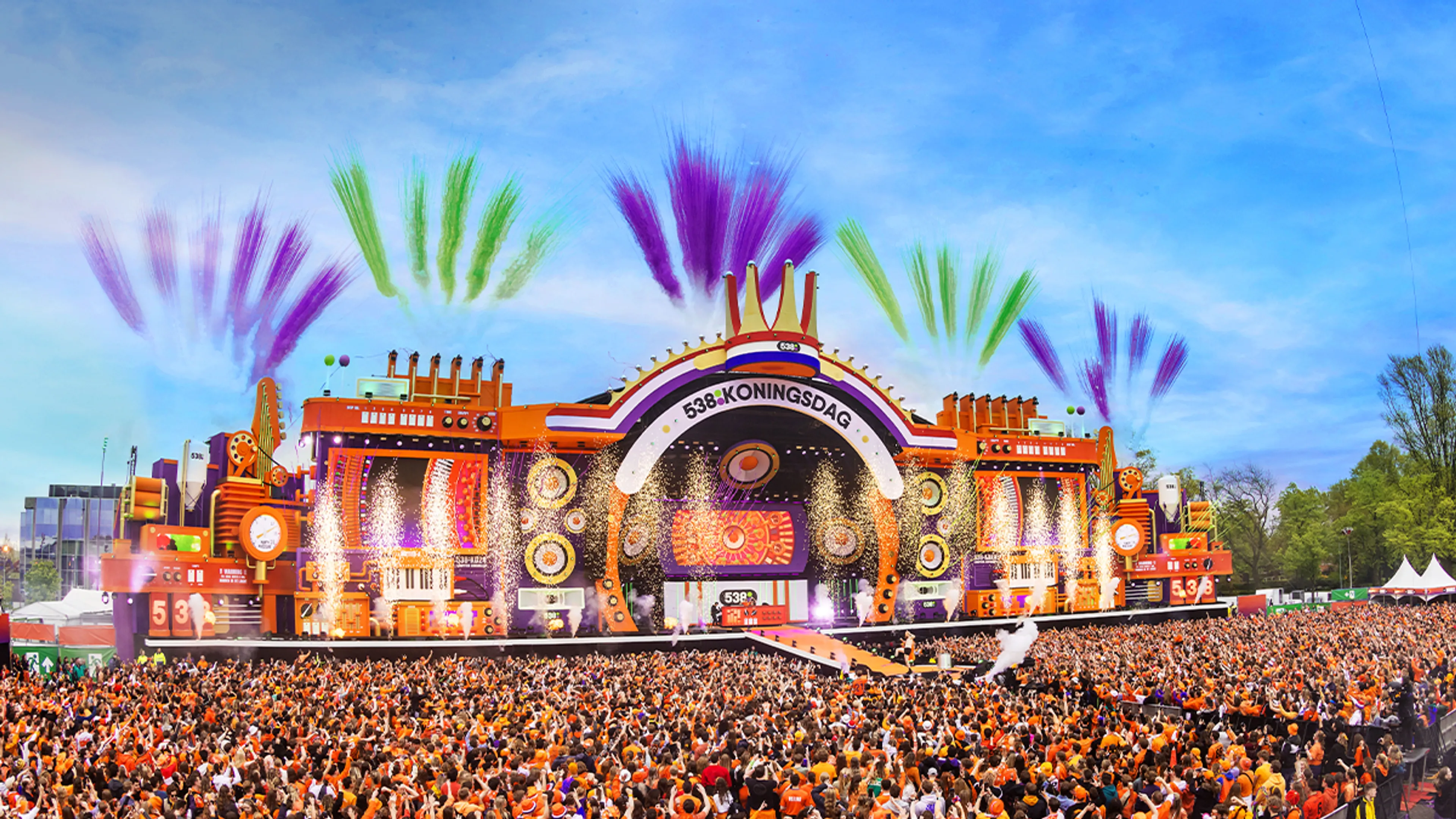 538 Koningsdag 2025 LIVE