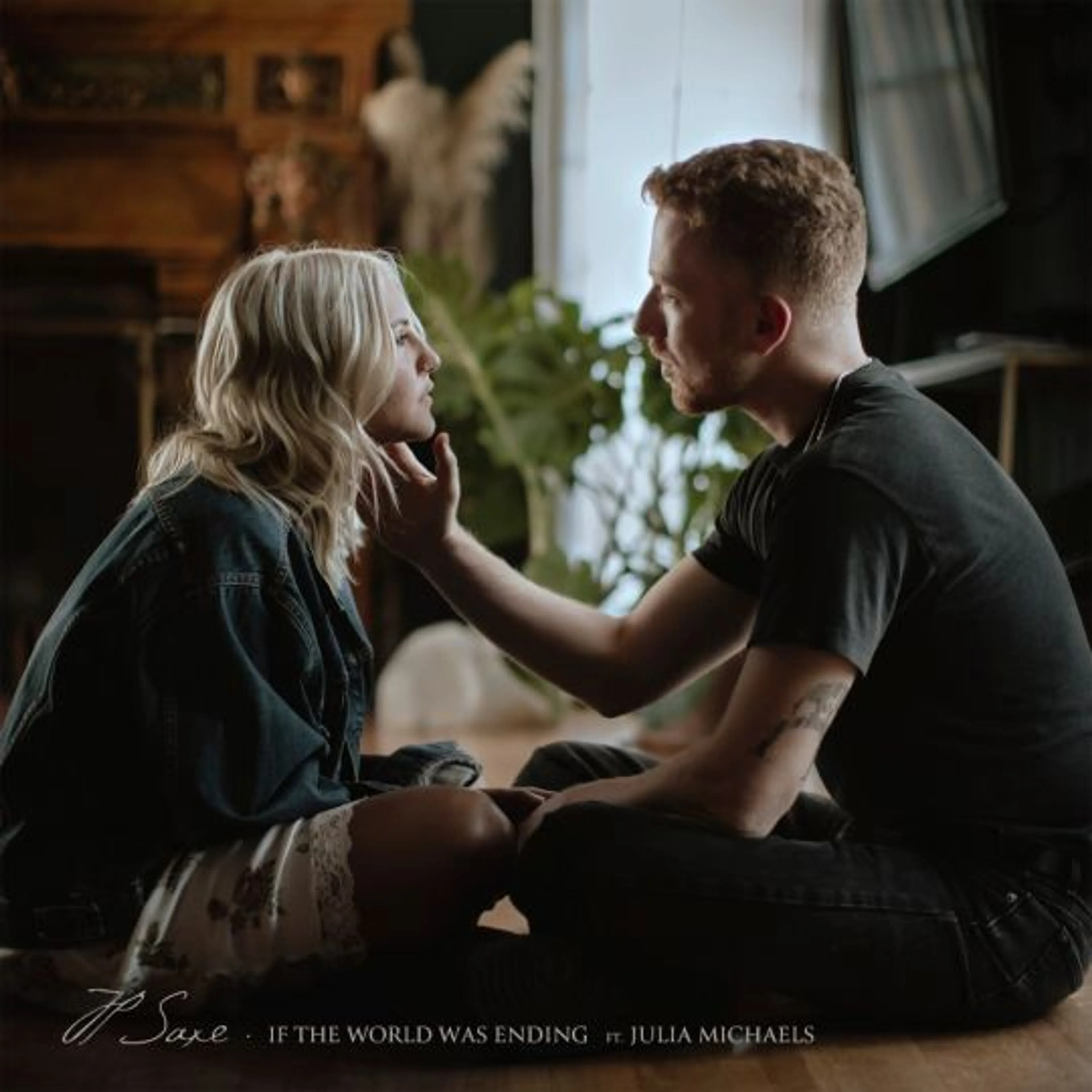 GEMAAKT: JP Saxe ft. Julia Michaels - If The World Was Ending