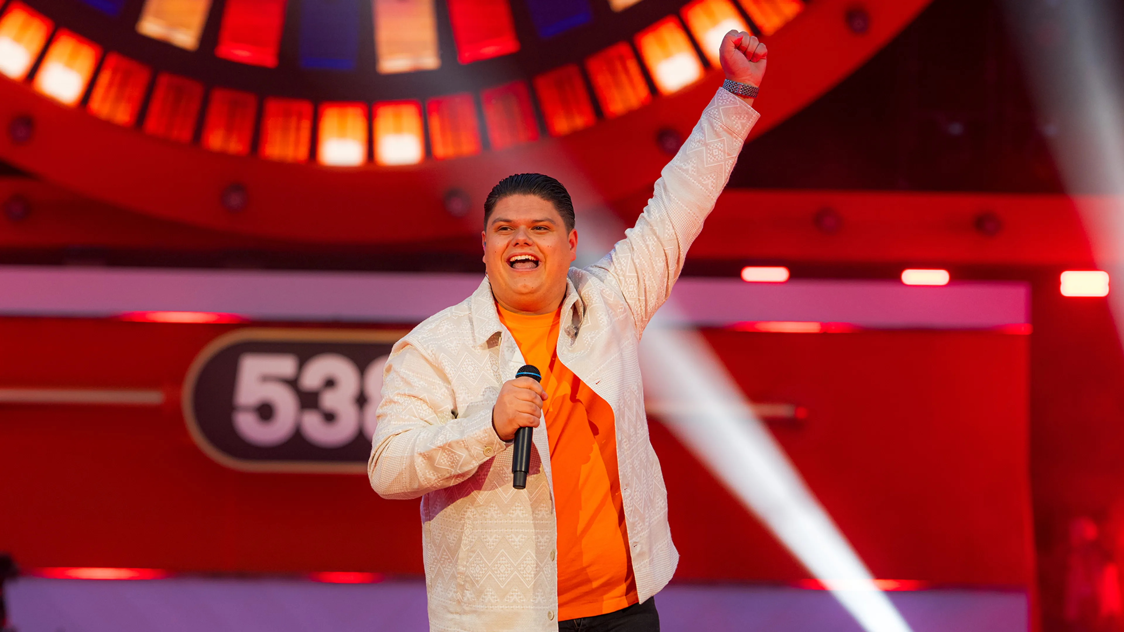 De dikke hit Cheerio mocht niet ontbreken op 538 Koningsdag 2026!