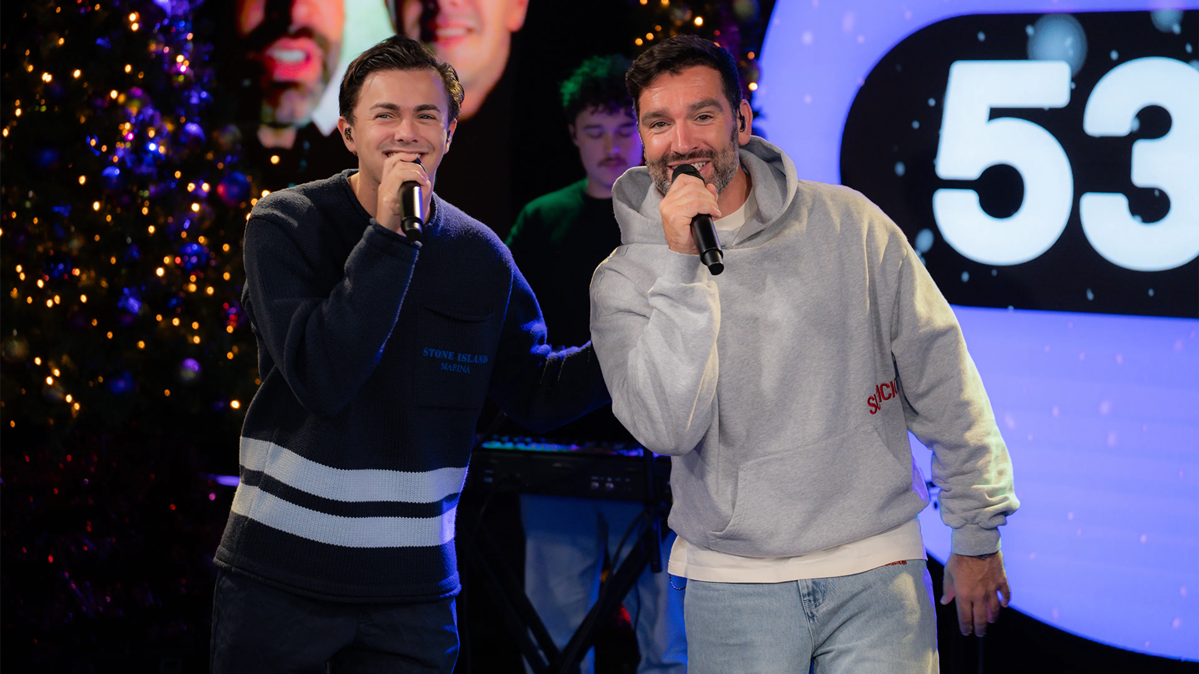 FLEMMING & Metejoor coveren All I Want For Christmas bij Edwin Evers