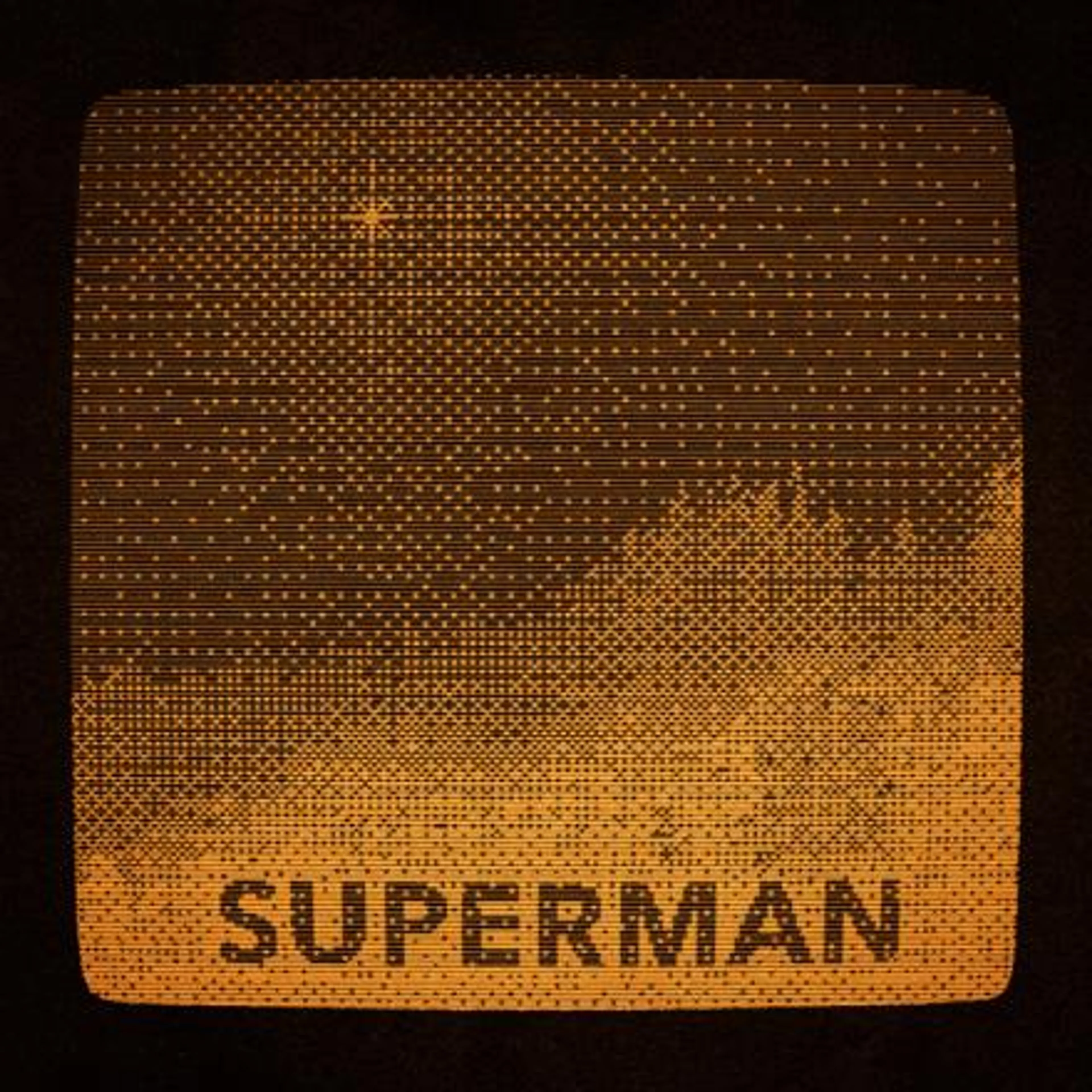 GEKRAAKT: CHEF'SPECIAL - SUPERMAN