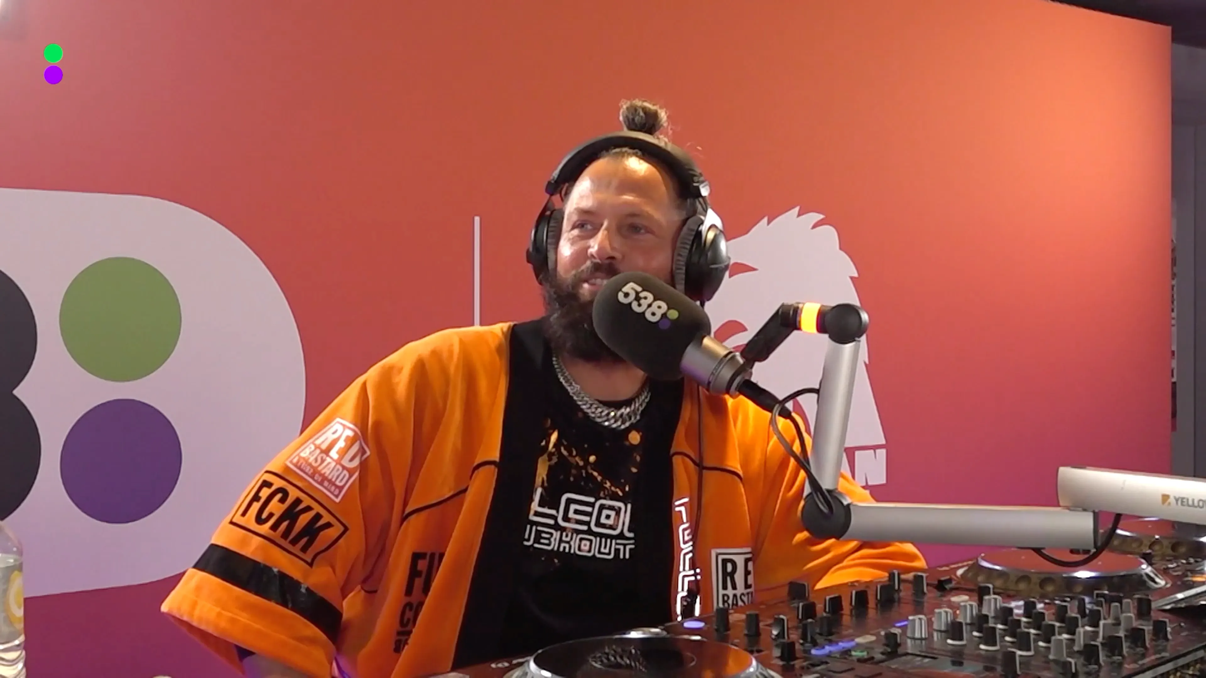 La Fuente kwam langs bij Coen en Sander