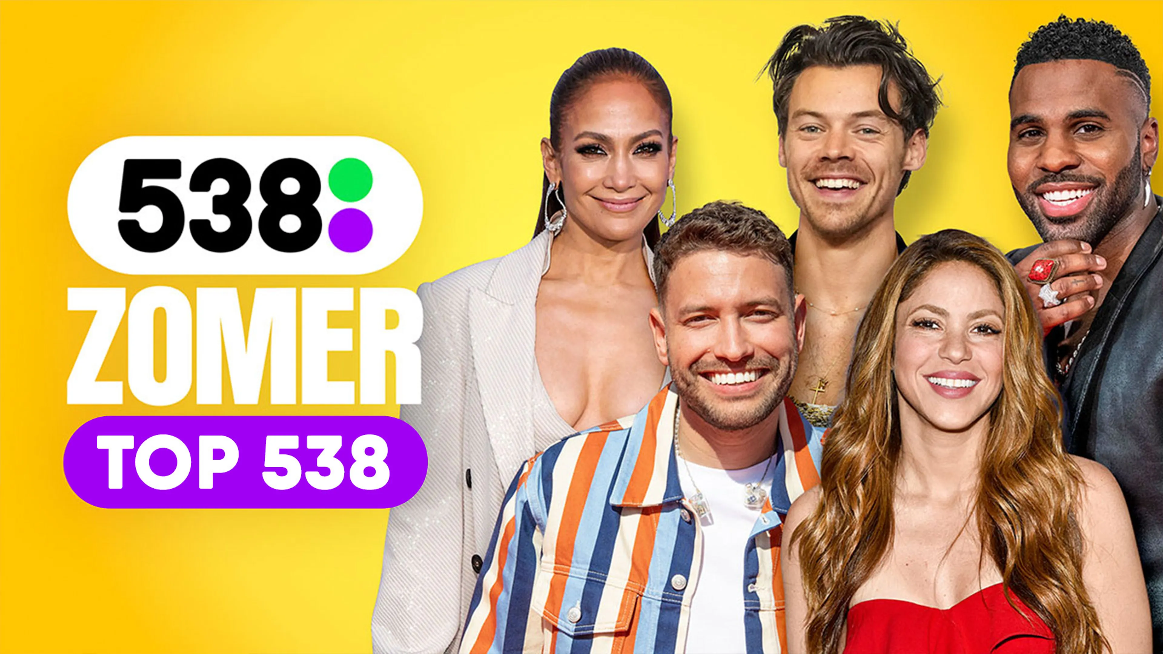 Dit was de Zomer Top 538! ☀️😎