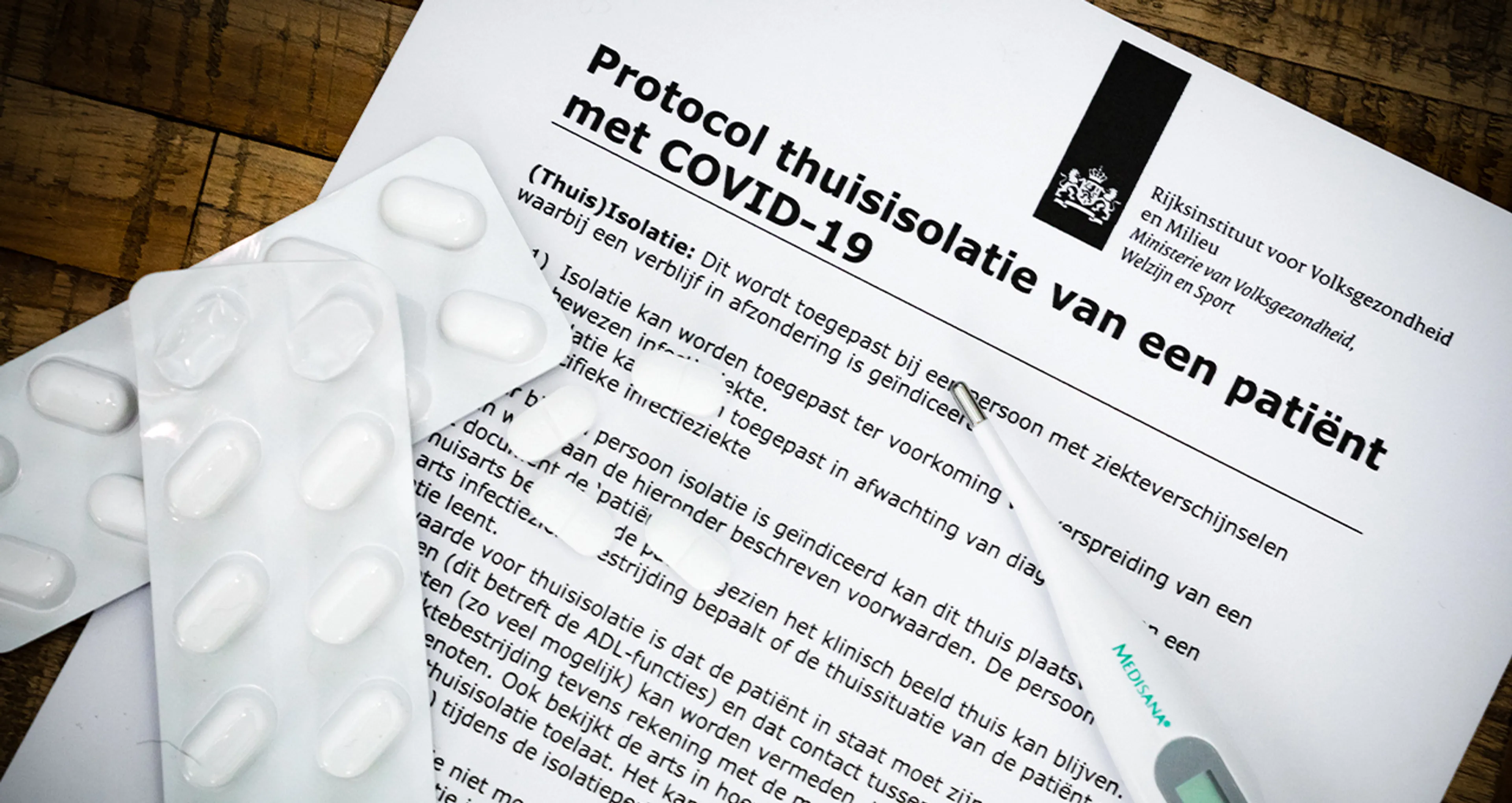 Edwin (46) heeft corona: 'Ik kende dit gevoel niet'
