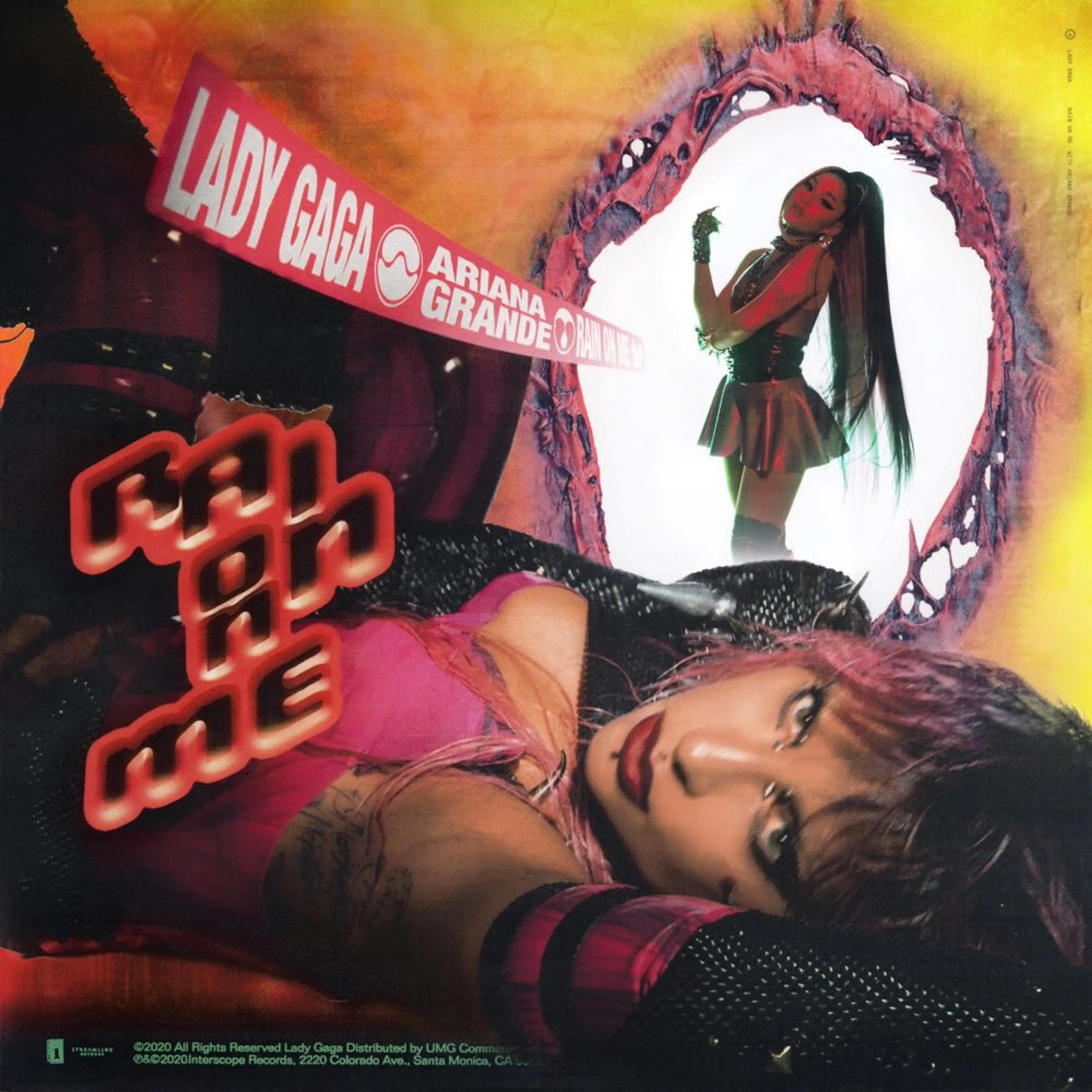 GEMAAKT: Lady Gaga & Ariana Grande - Rain On Me