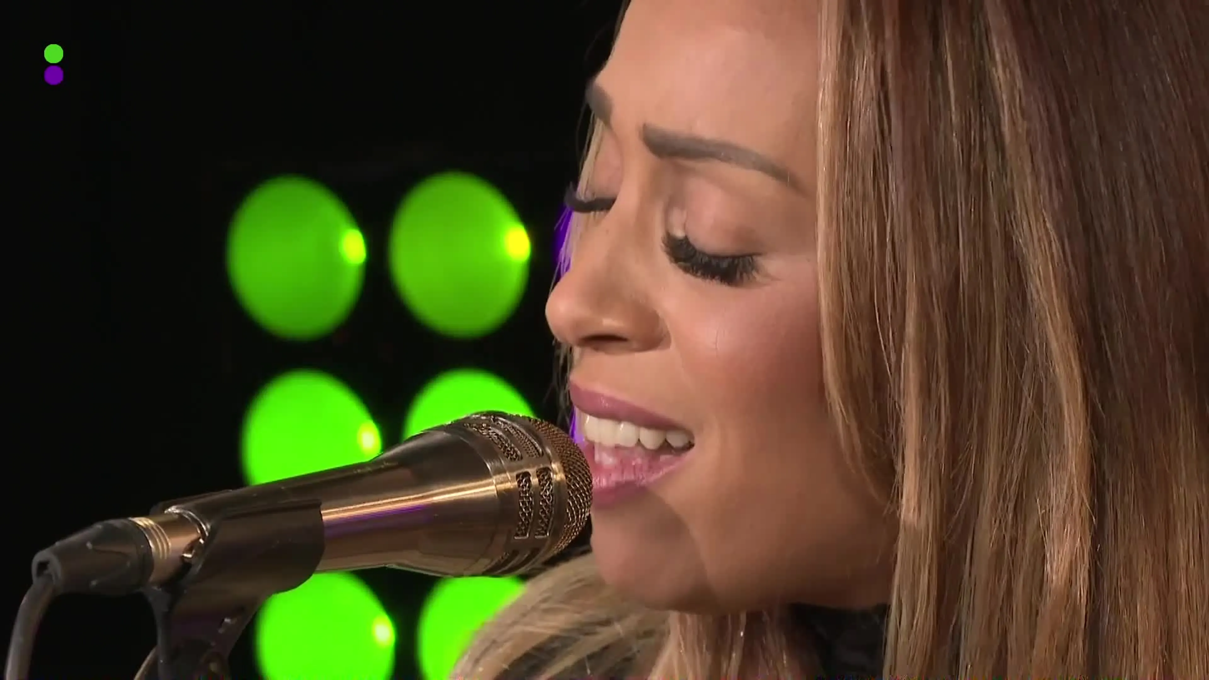 Glennis Grace met haar nieuwe single Geen Traan