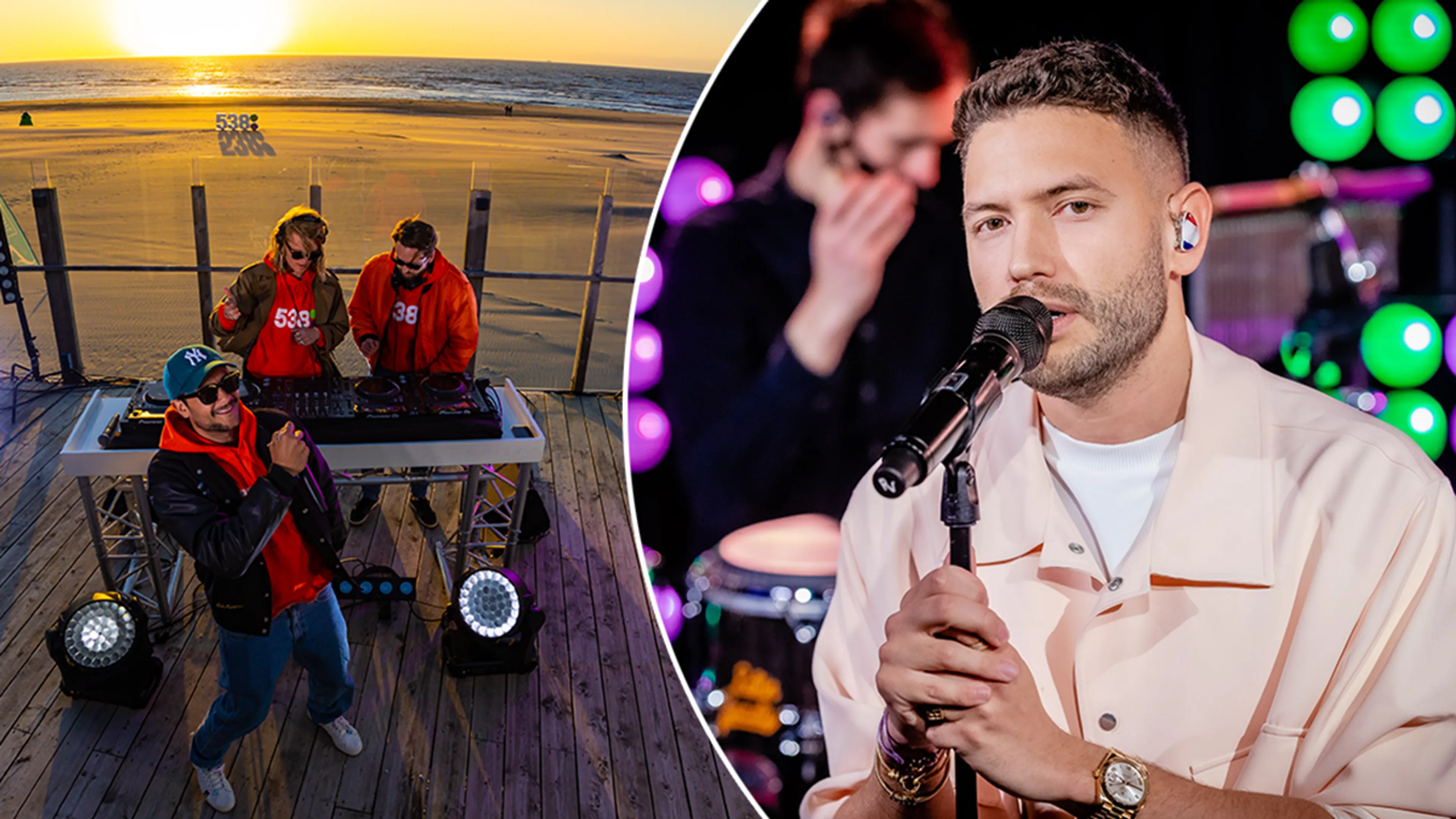 Rolf Sanchez en Kris Kross Amsterdam droppen Spaans-Nederlandse zomerhit