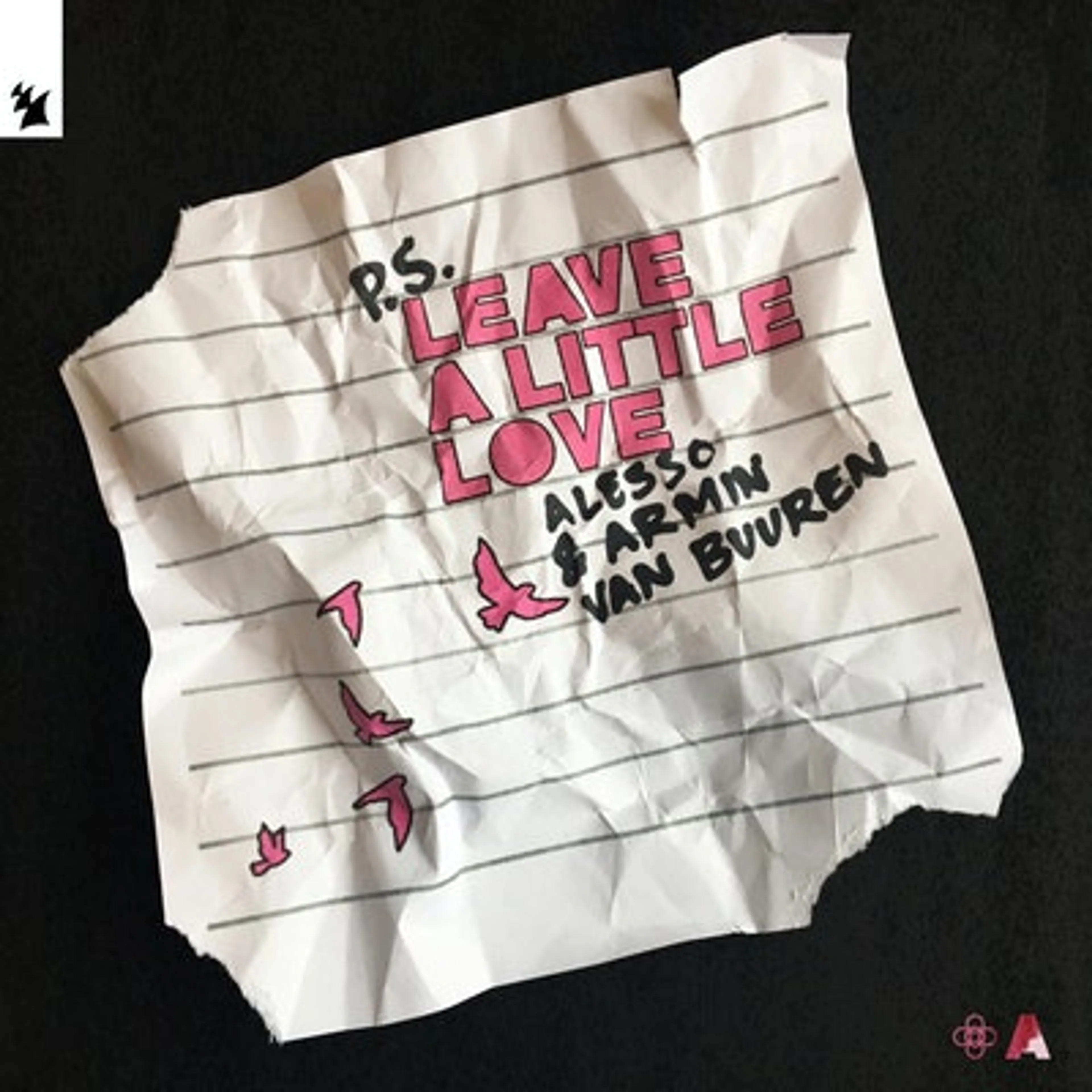 GEMAAKT: Alesso & Armin van Buuren - Leave A Little Love