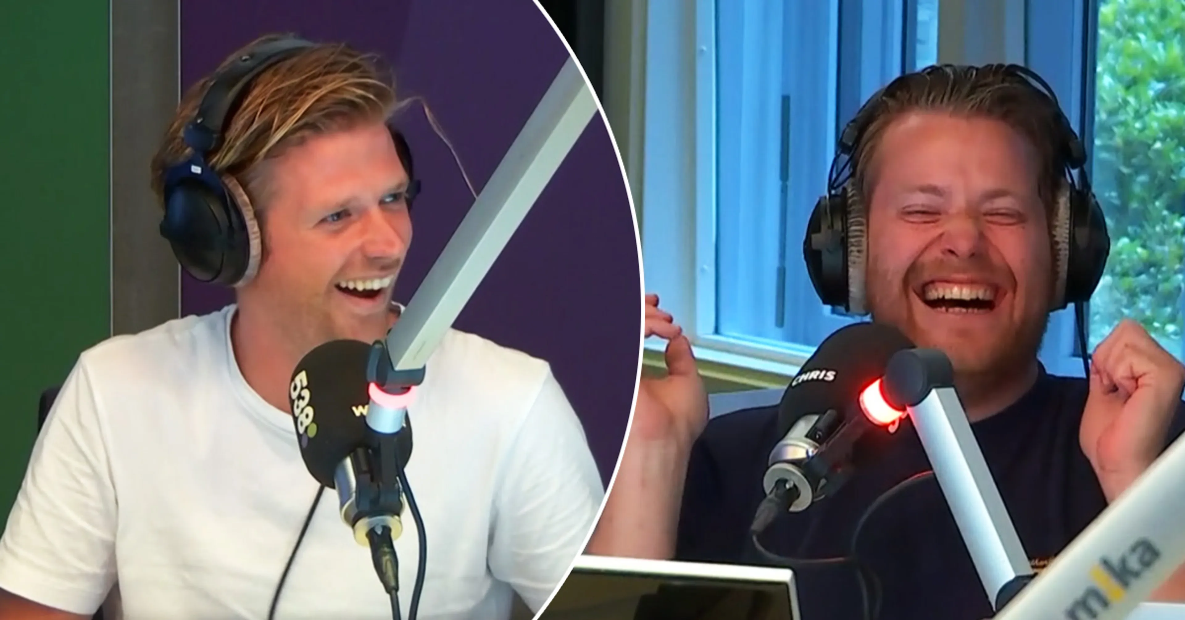 Pijnlijk! Wietze niet de favoriet van zijn dochter