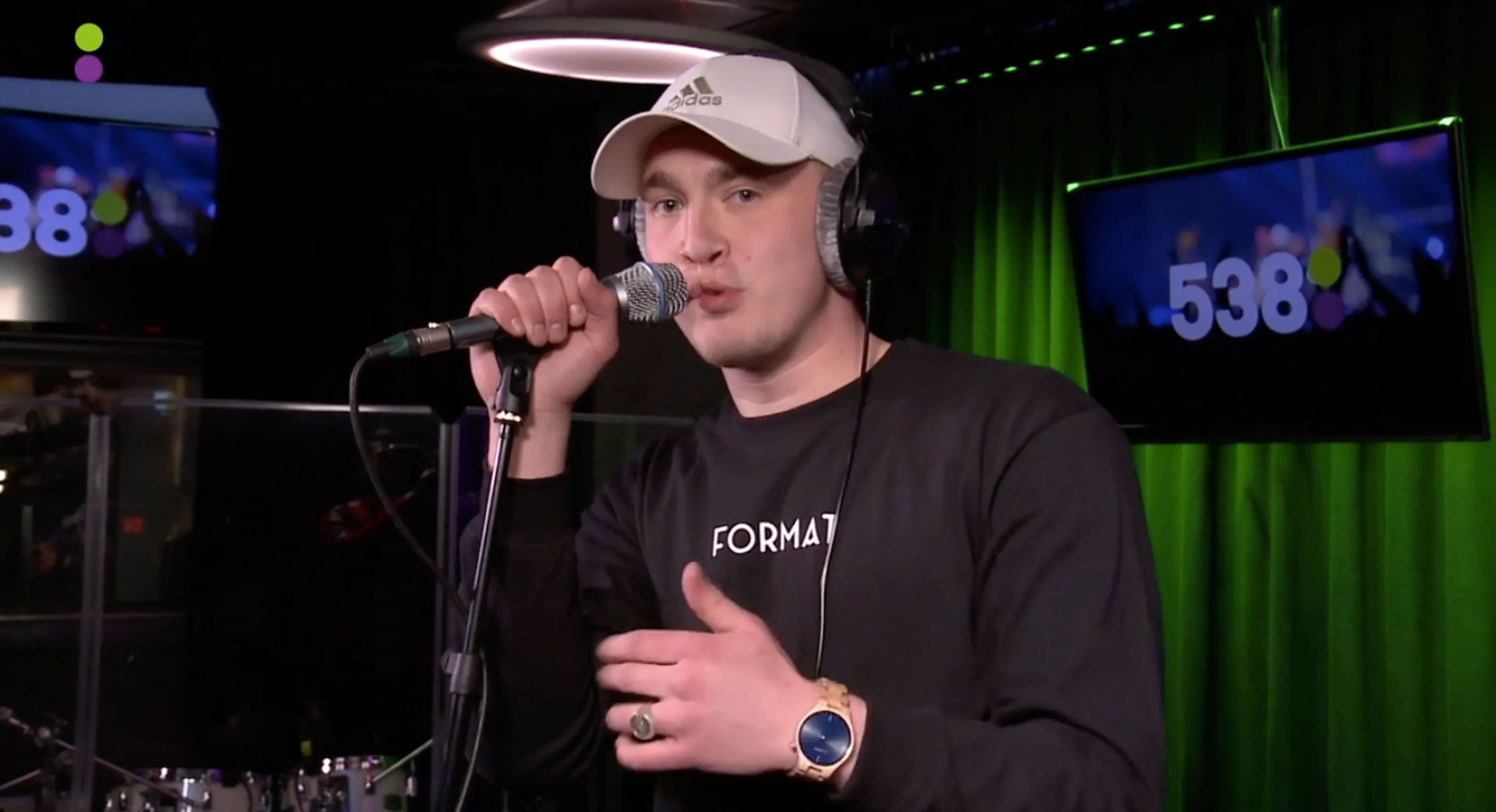 Snelle doet Kibbelingkraam live