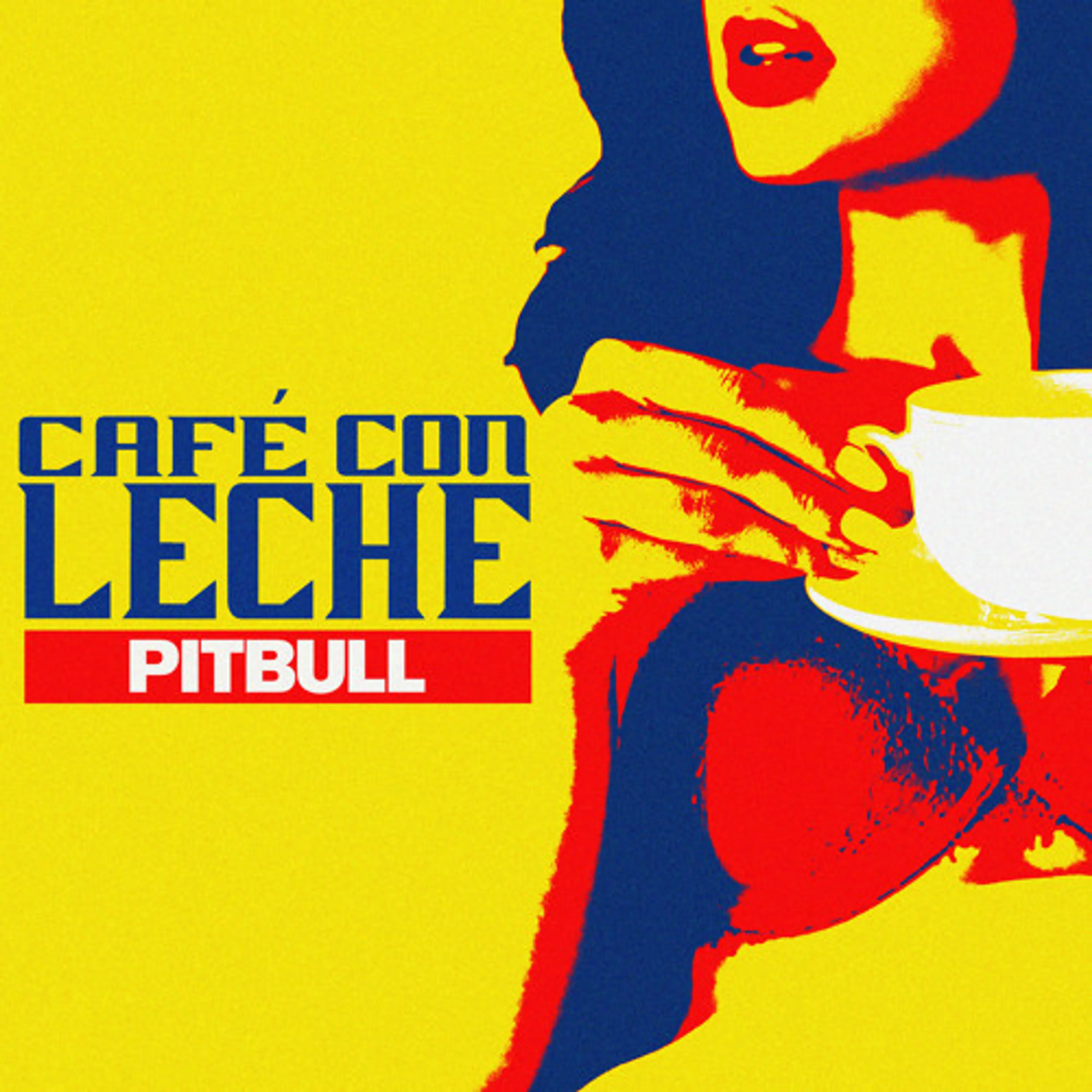 GEMAAKT: PITBULL - CAFÉ CON LECHE