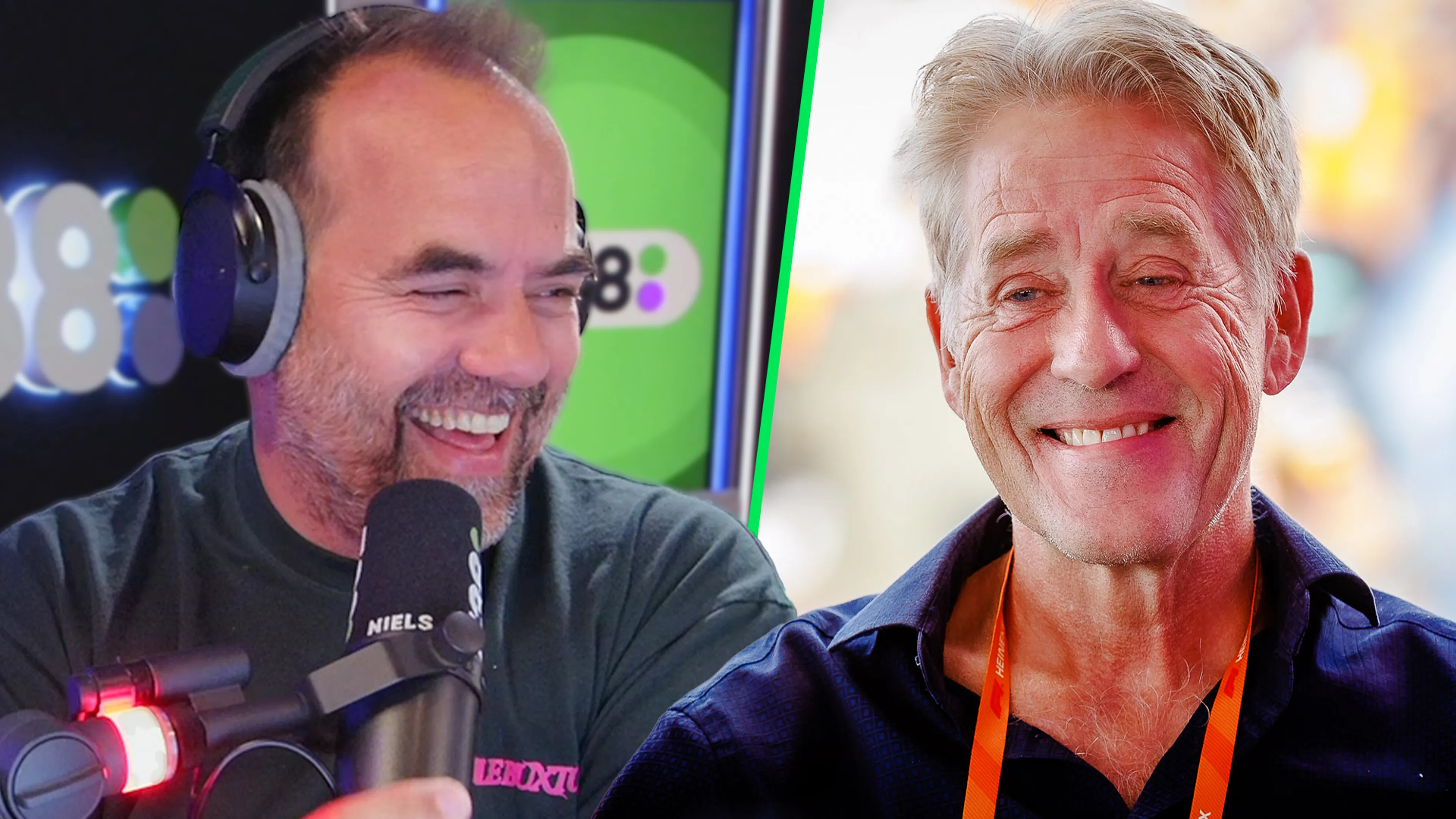 Peter Heerschop had een kaartje voor het festival op de A10 🚗