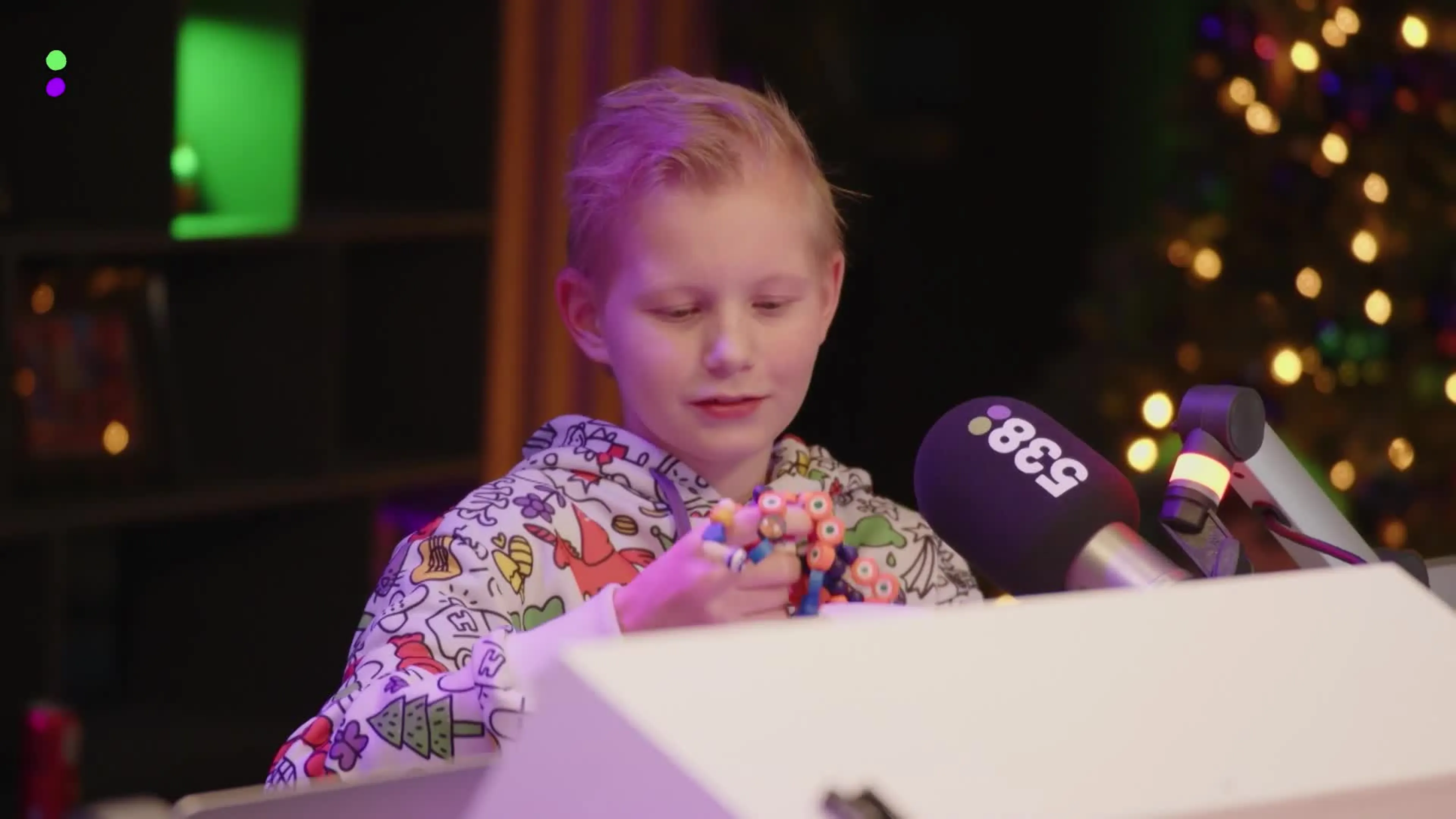Niek herstelde van botkanker in het Máxima