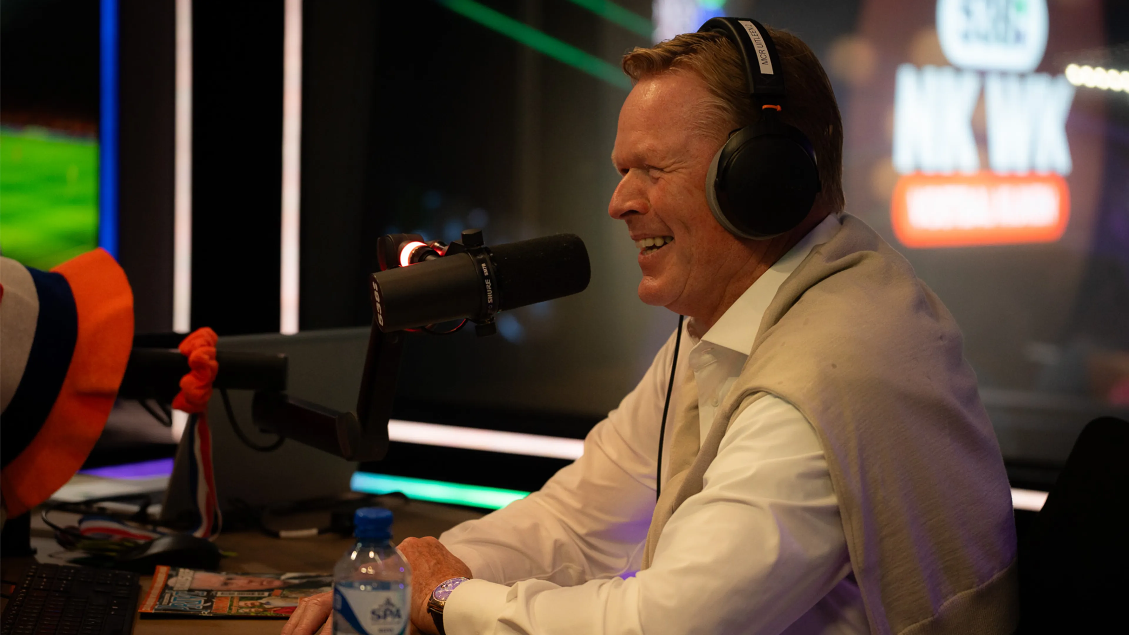Het grote uitzwaai-interview met bondscoach Ronald Koeman bij Evers & co.