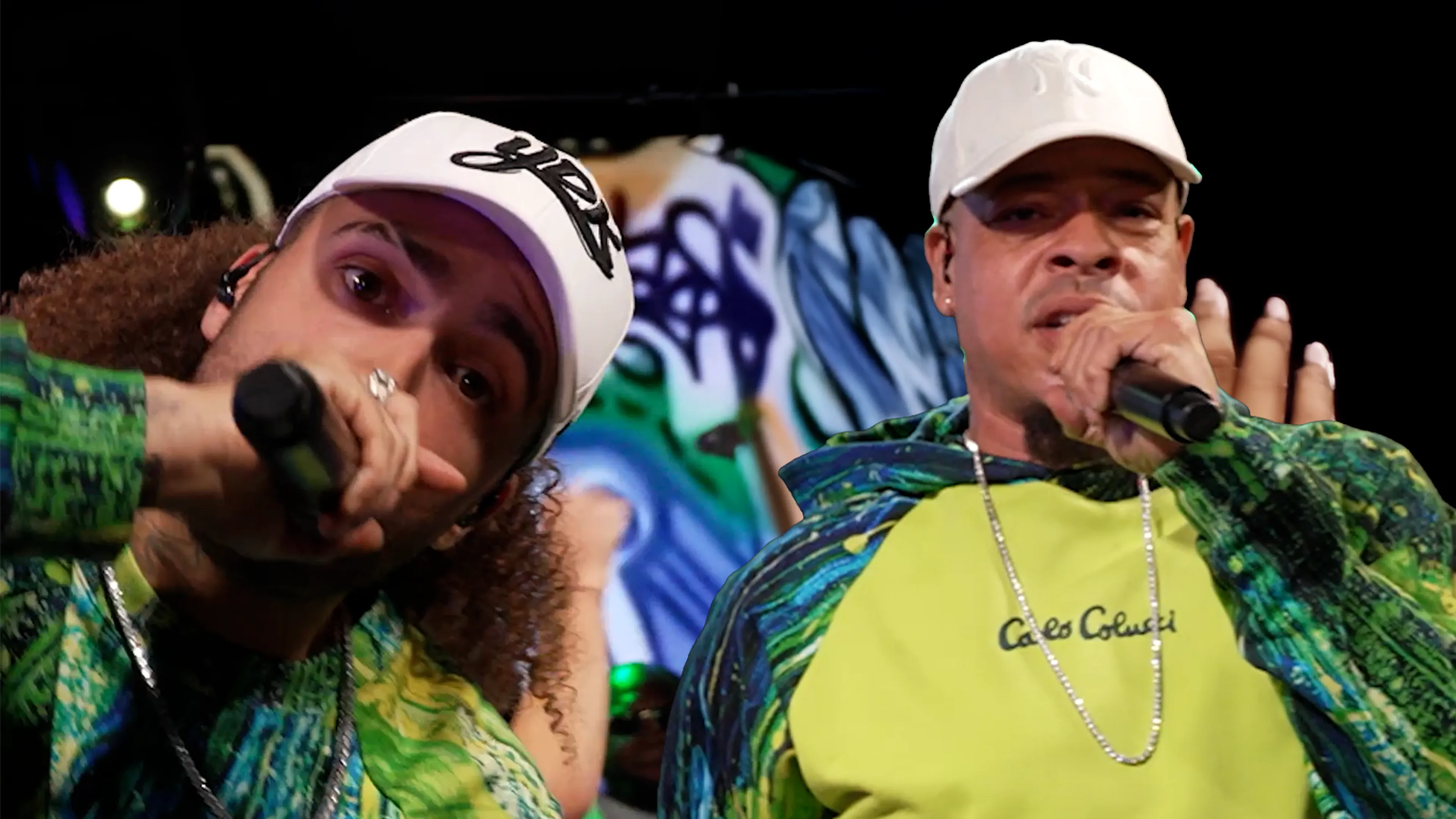 K-Liber doet 22 jaar oude classic Viben in de studio