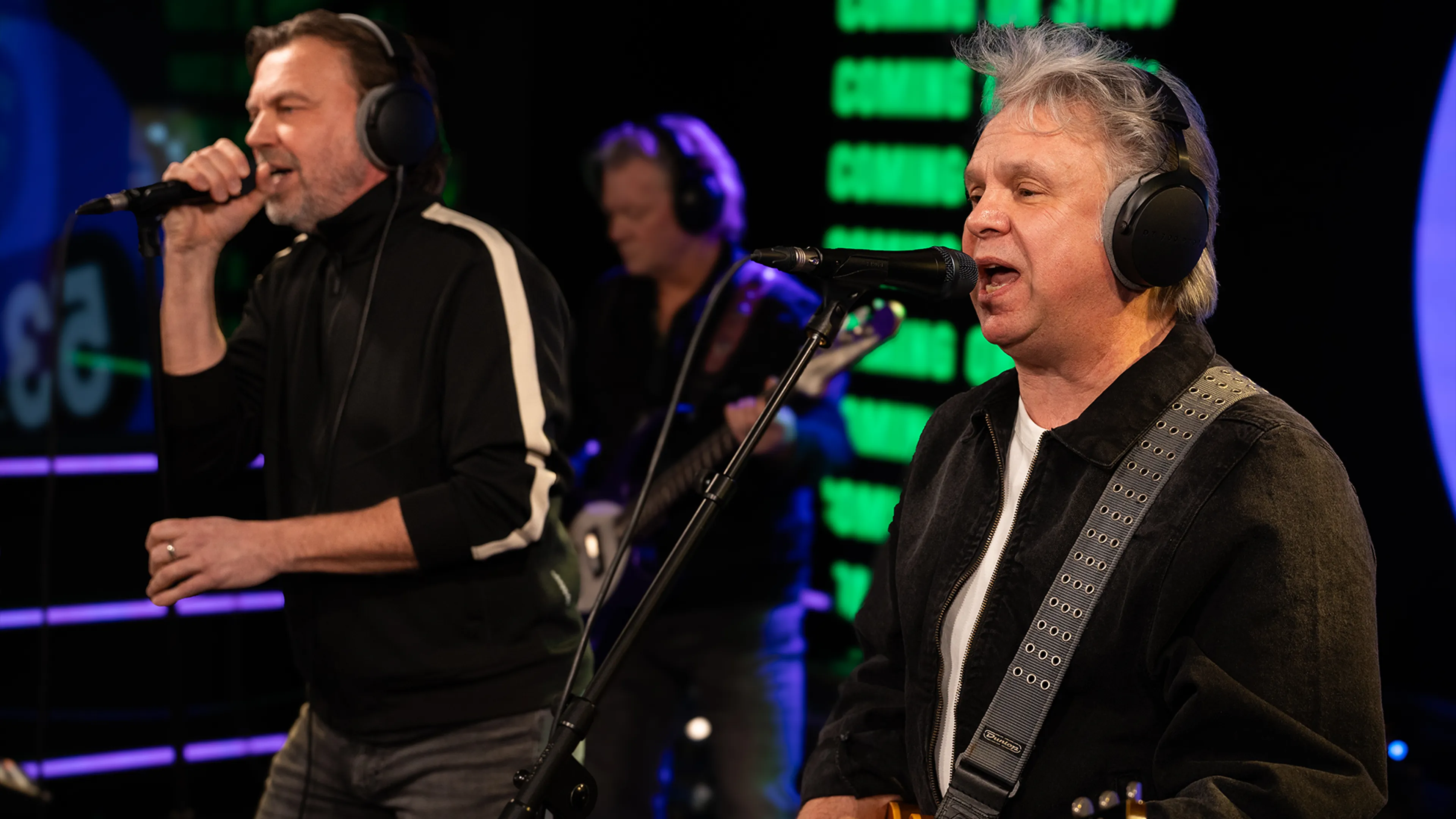 Coming On Strong doet Buddy Joe van Golden Earring bij Evers & co.