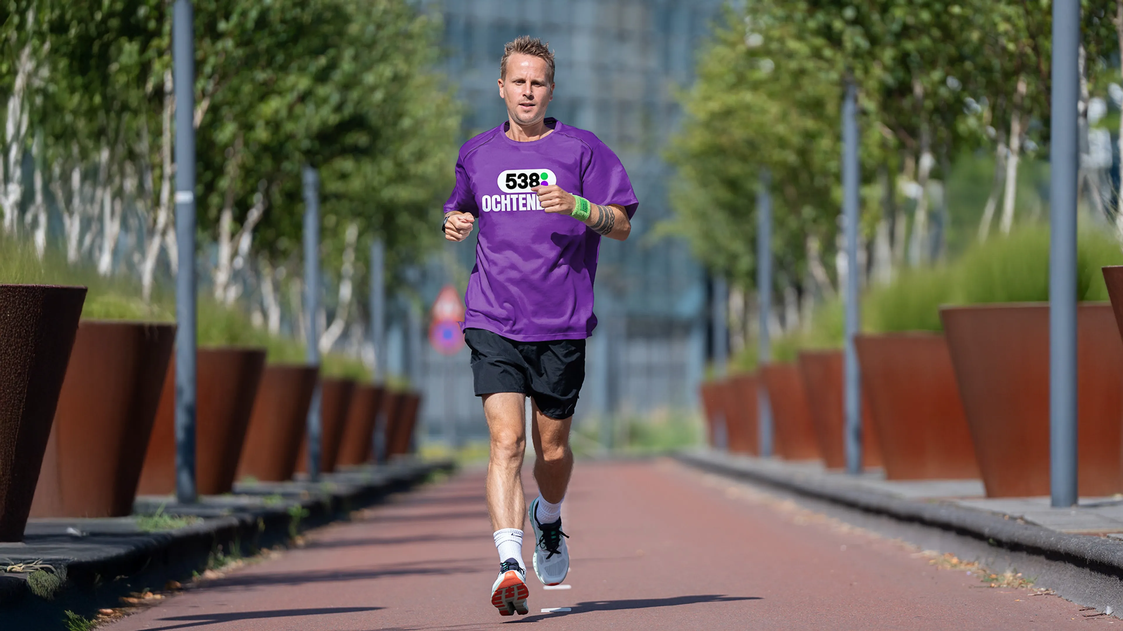 De 538 Ochtendrun 11 maart