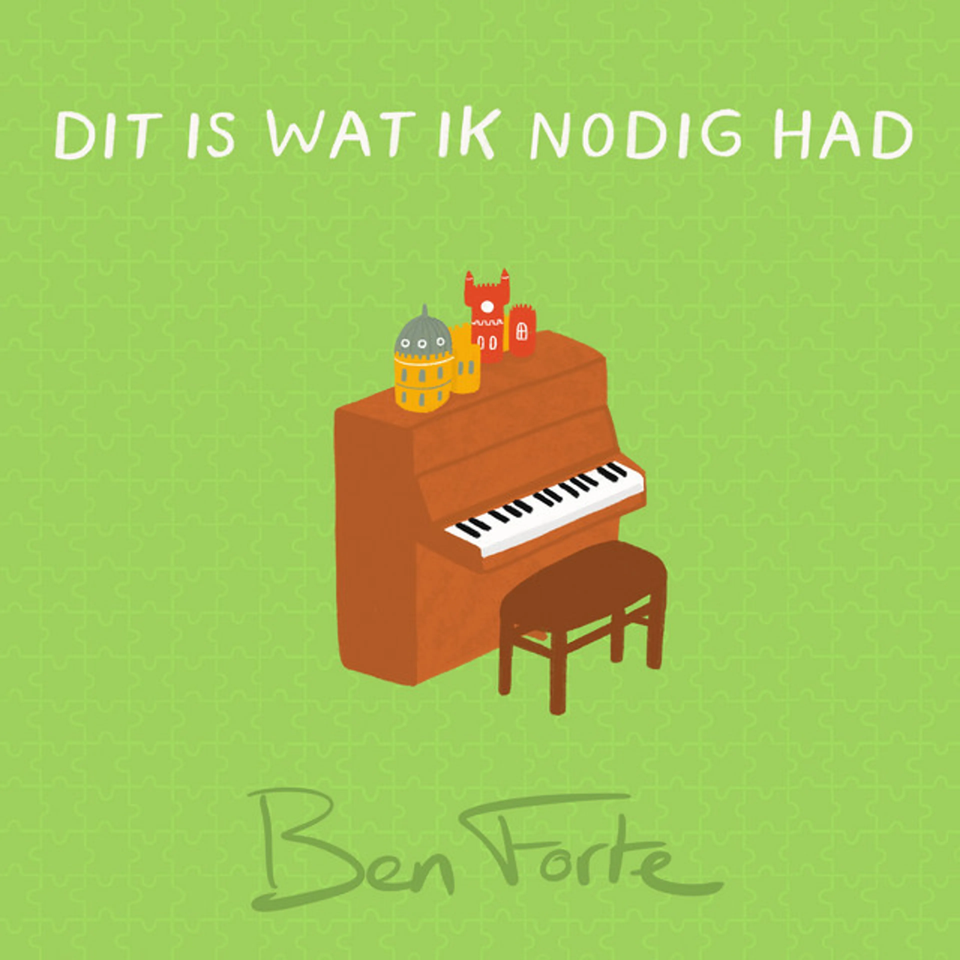 GEMAAKT: Ben Forte – Dit is wat ik nodig had