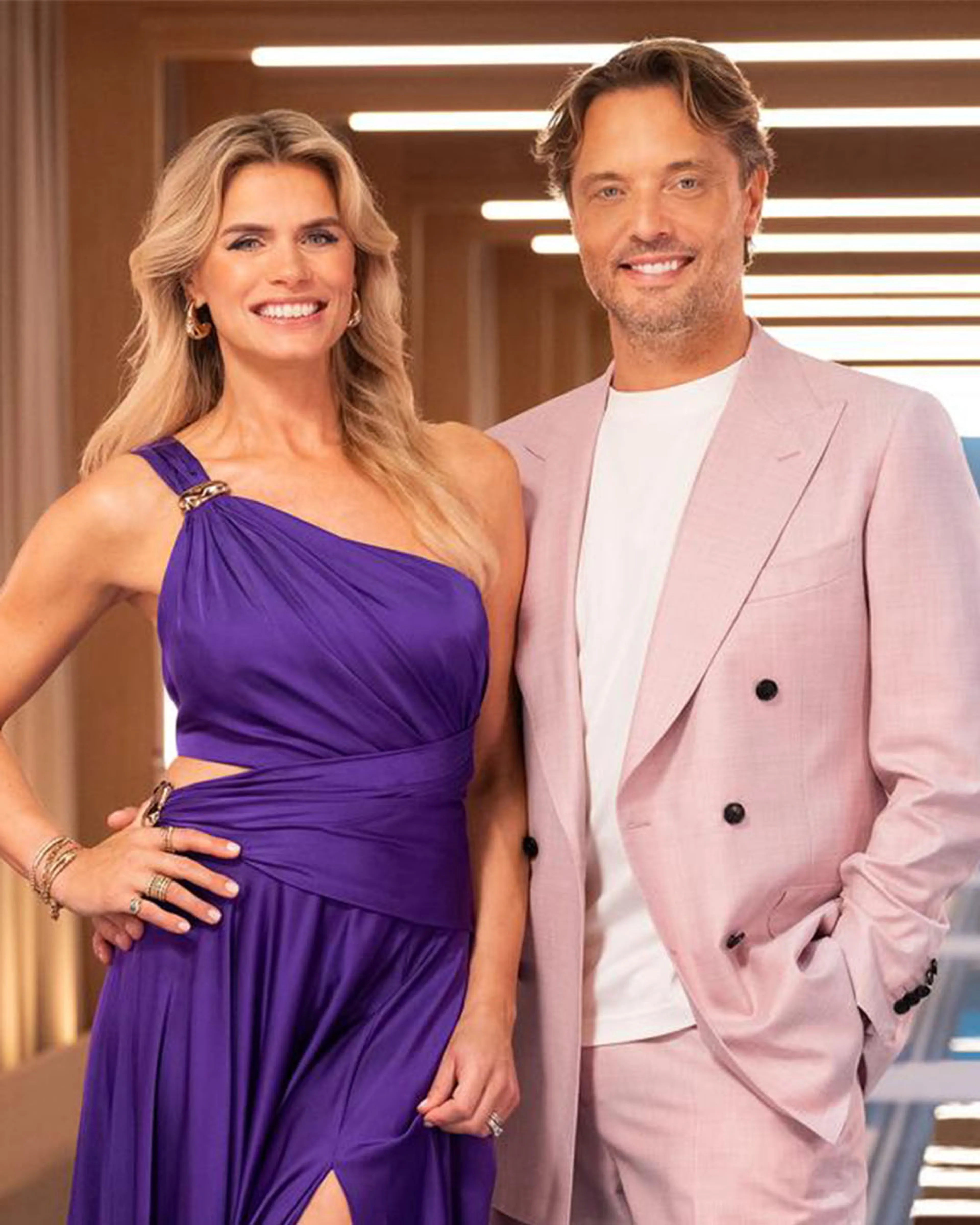 Nicolette van Dam en Bas Smit