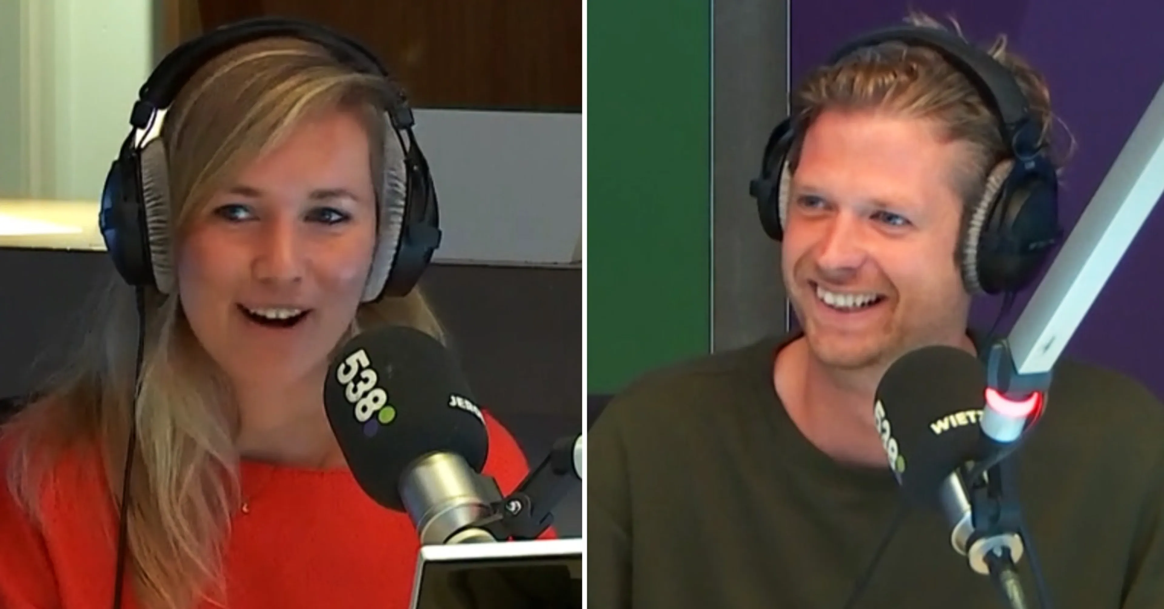Sidekick Frederique had een seksdroom over Wietze!