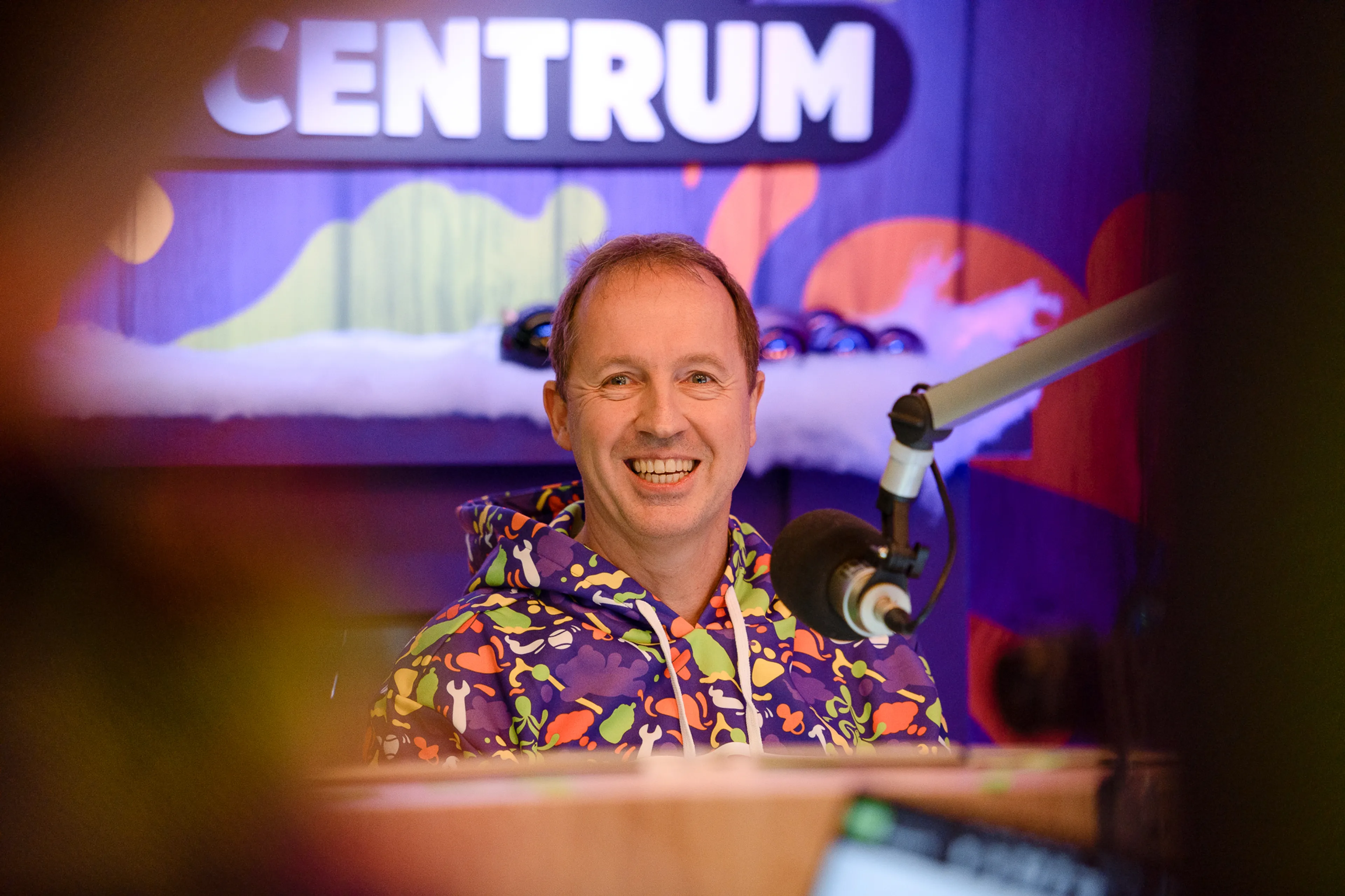 Edwin Evers speciaal voor Missie 538 even terug op het oude nest!