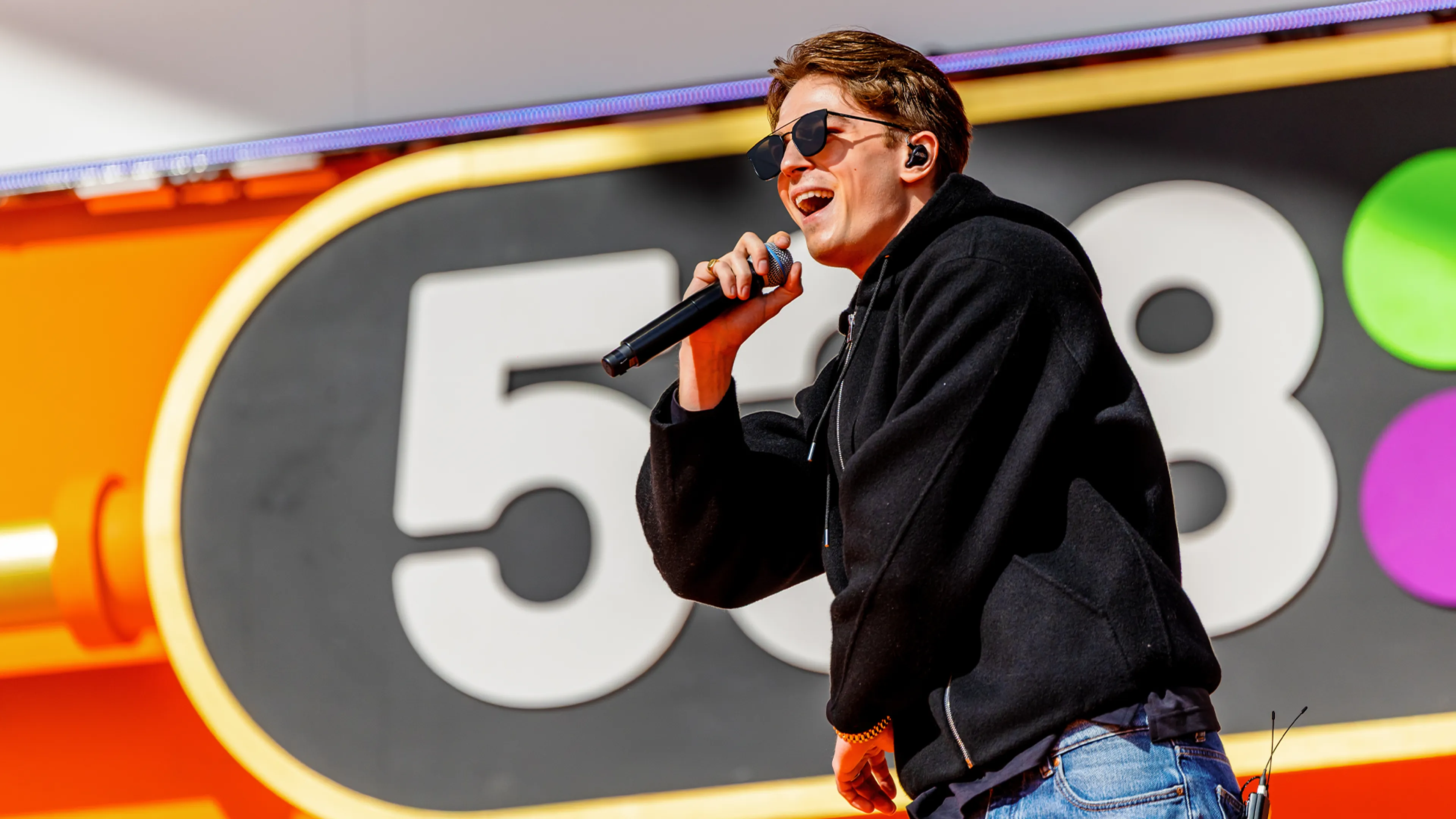 Hij had ons bij Hallo: Antoon op 538 Koningsdag!