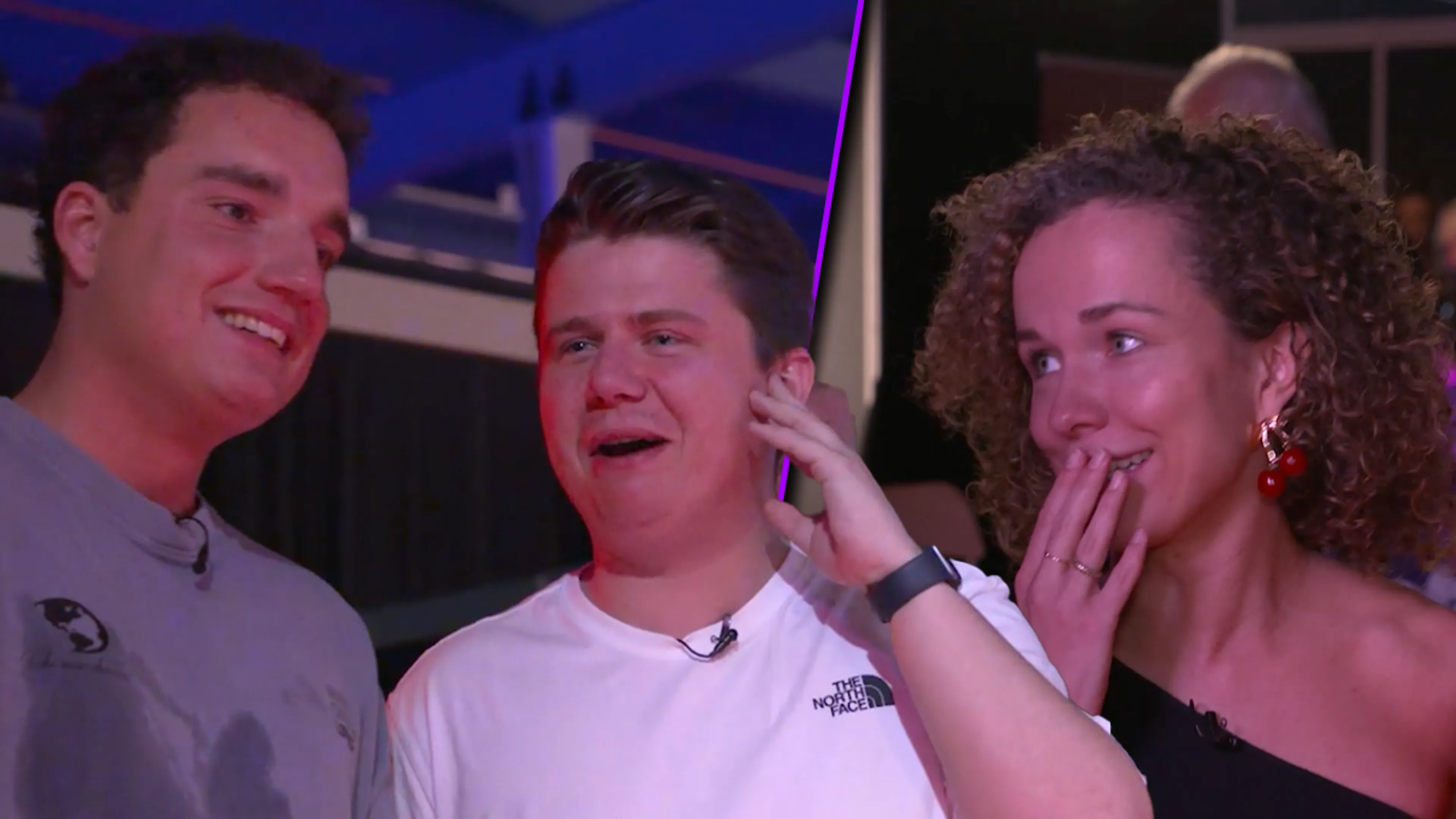 Bas, Dylan en Eva weten niet wat ze meemaken op de Kamasutra Beurs 😂😳
