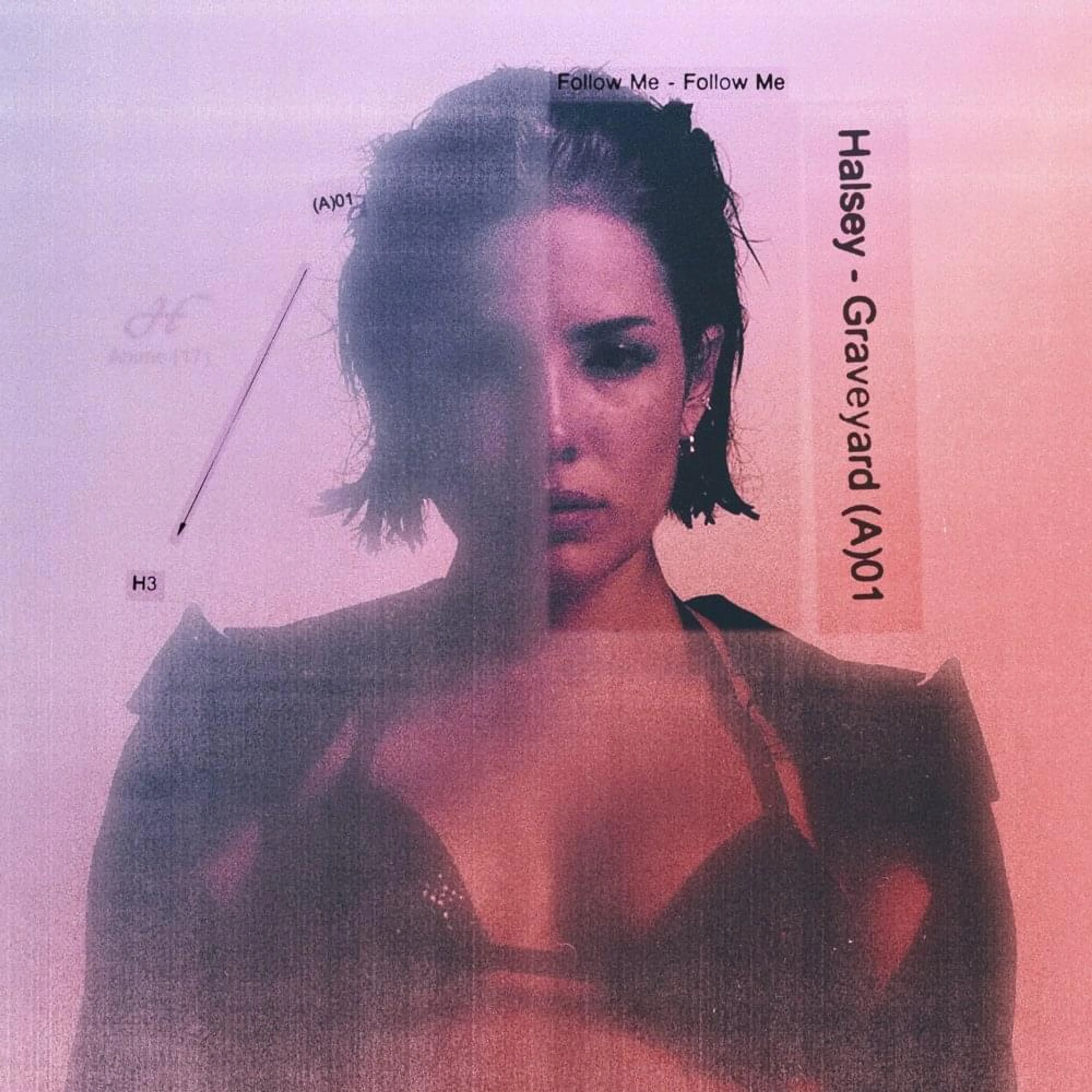 GEKRAAKT: Halsey - Graveyard