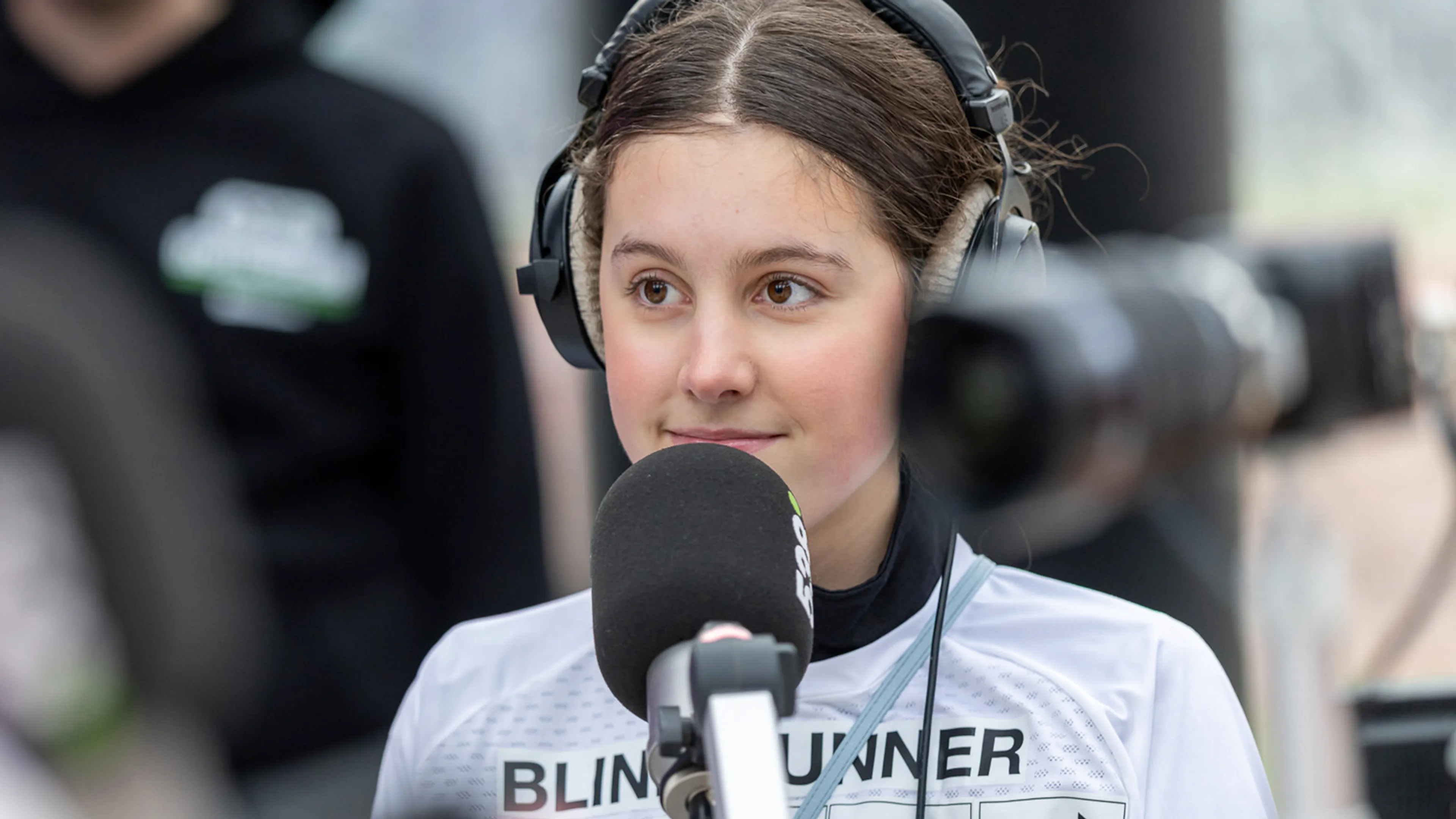 Braille-schilderij van Emelie levert mooi bedrag op voor het Máxima