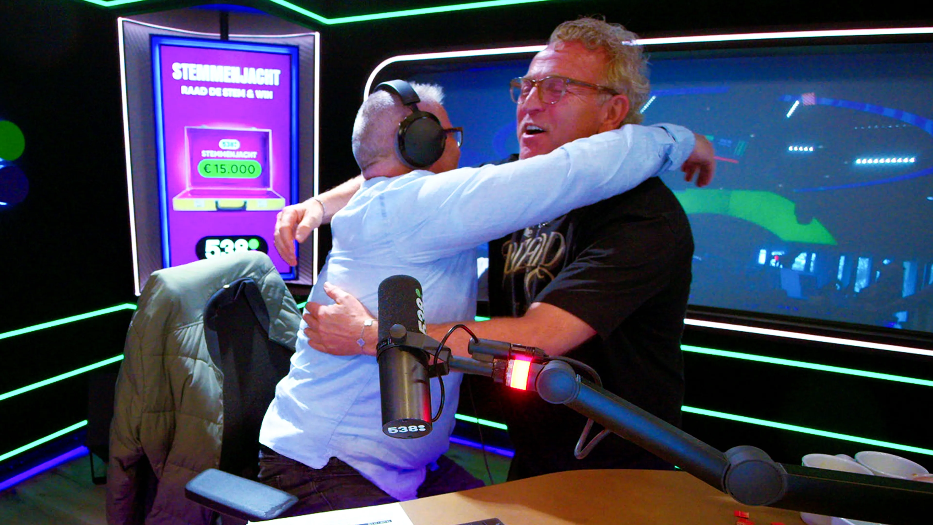 Gordon doet live verzoeningspoging in De 538 Ochtendshow