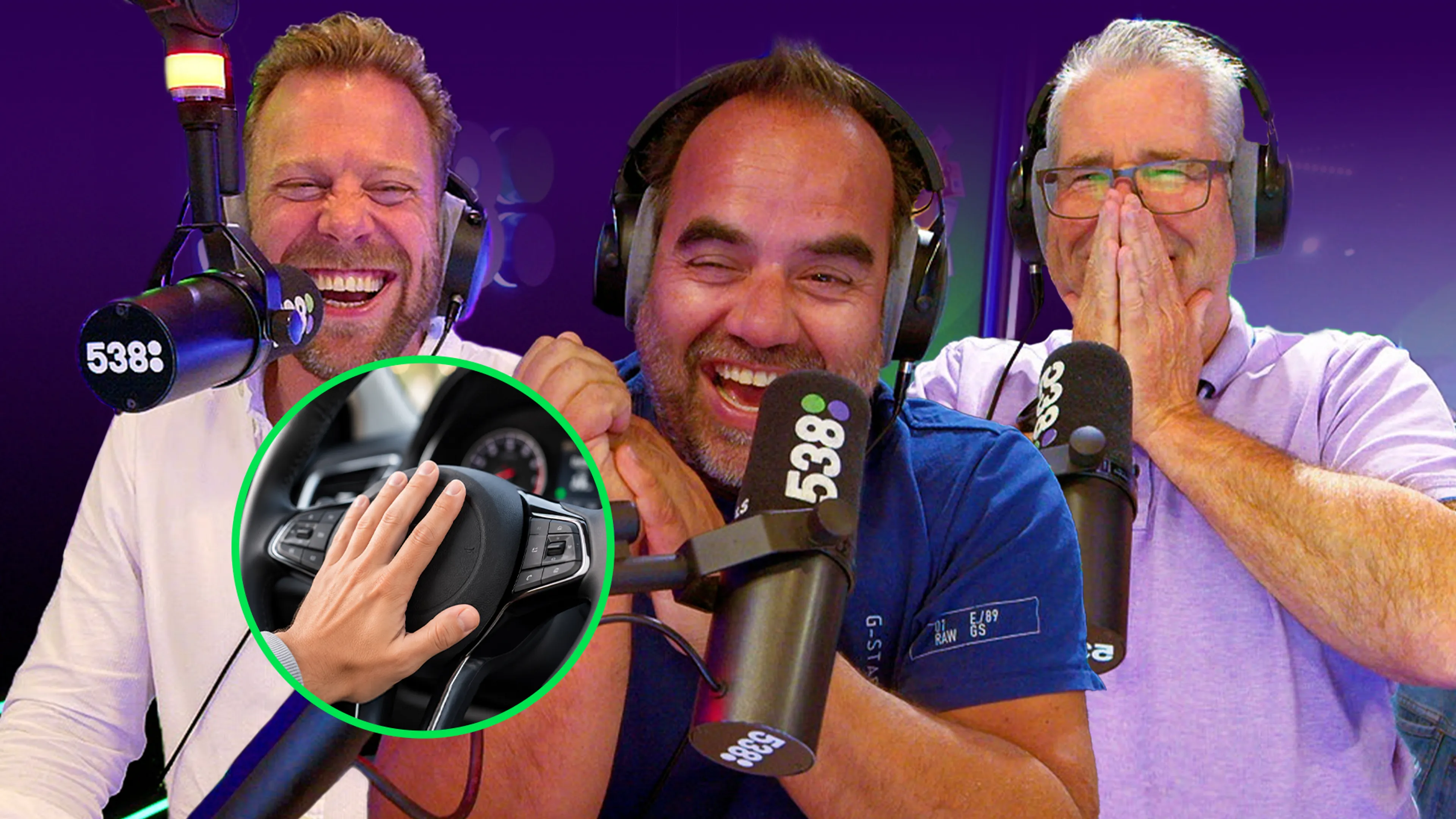 Deze luisteraars hebben hilarische claxons 😂