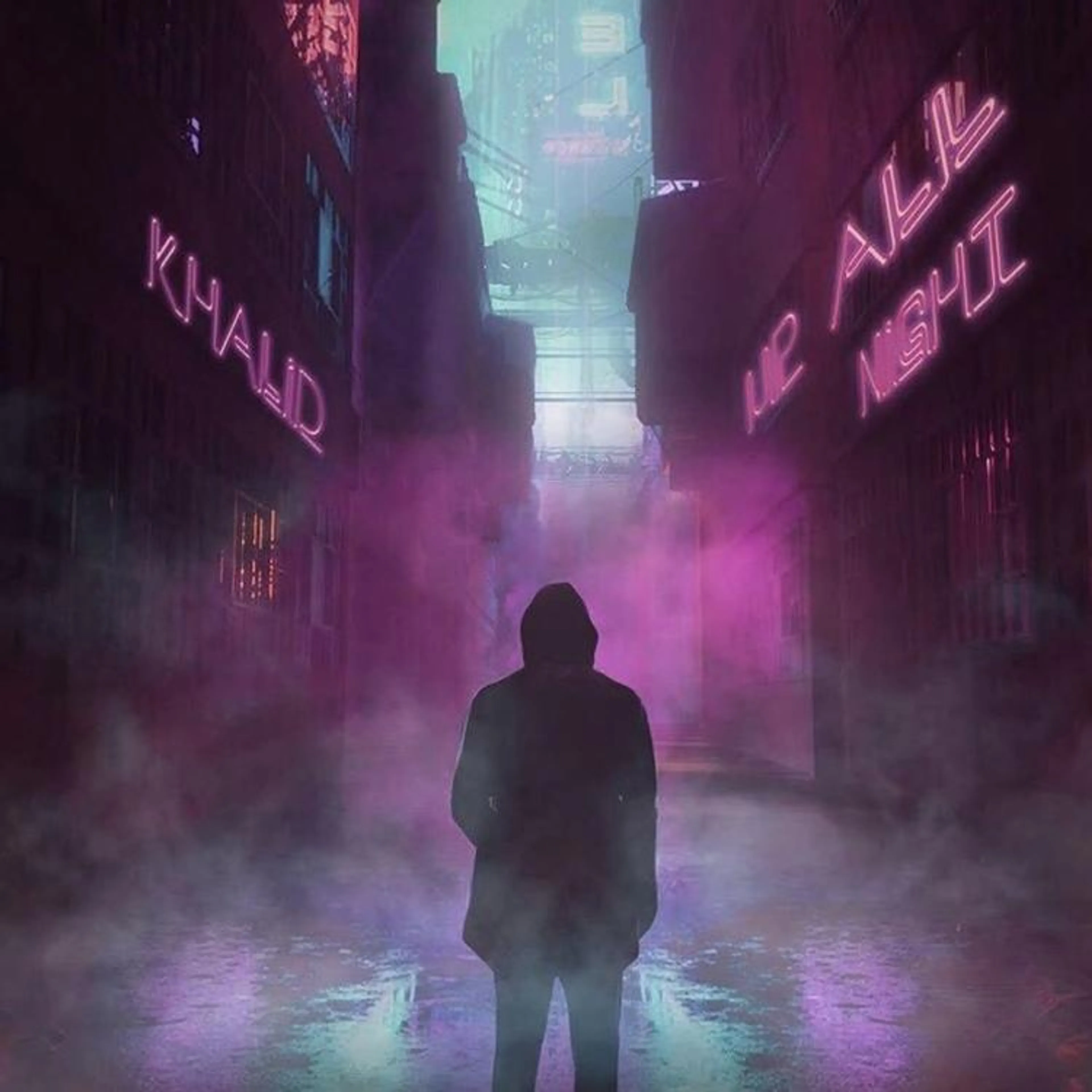 GEKRAAKT: Khalid - Up All Night