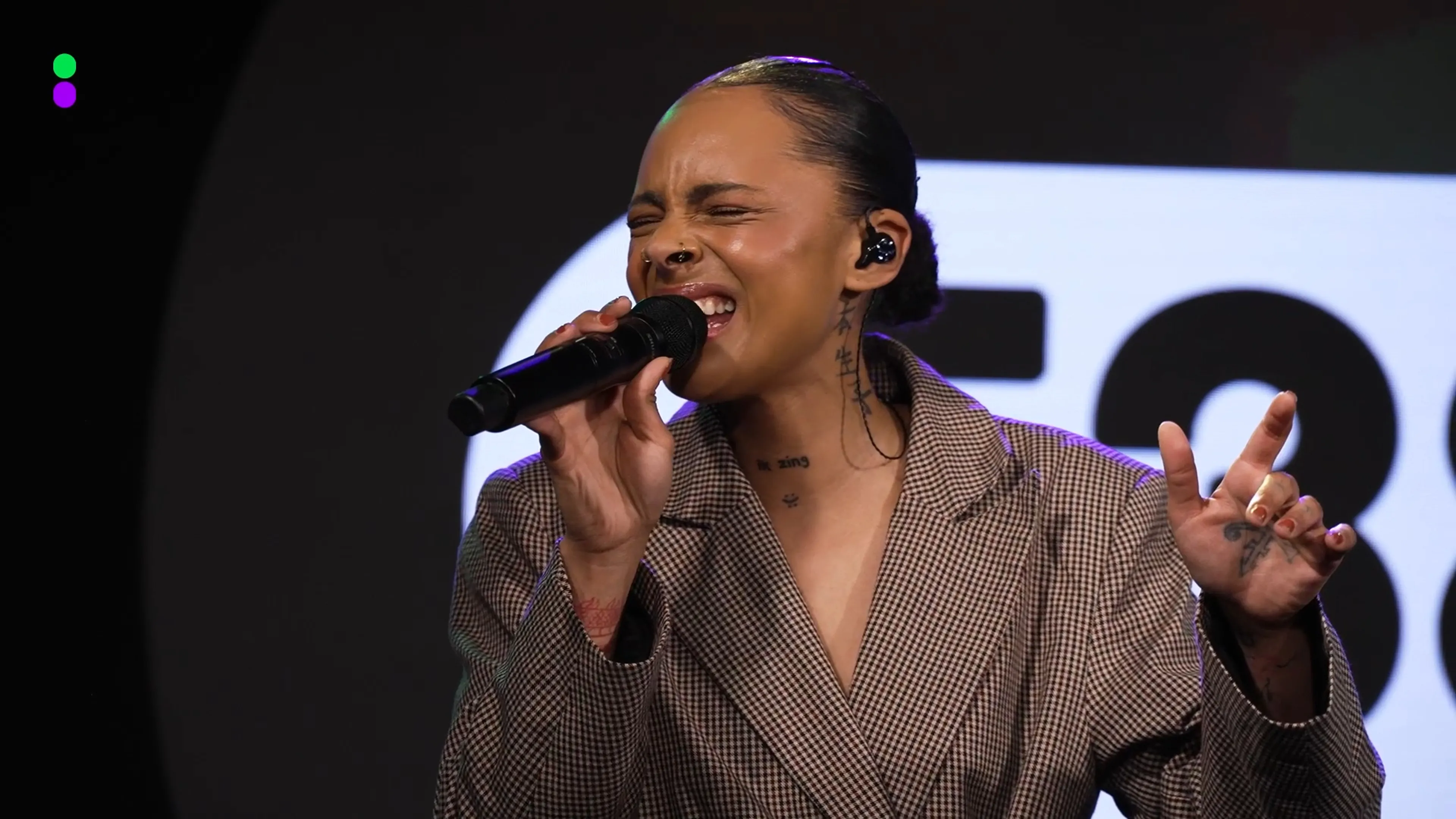 Zoë Livay doet Ik Zing live in De 538 Middagshow 🎤