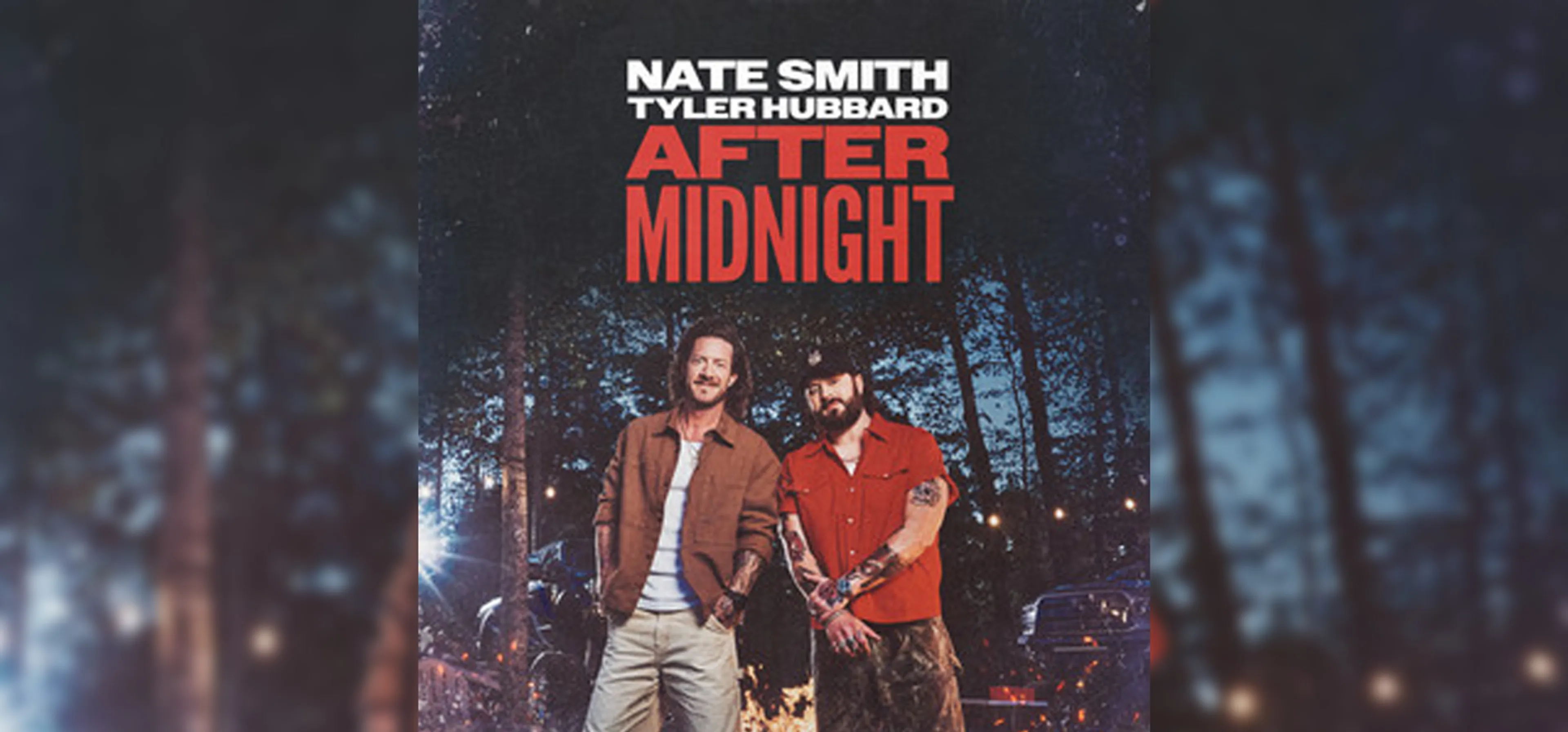 Nate Smith en Tyler Hubbard pakken deze week de 538 Favourite met After Midnight! 🤠