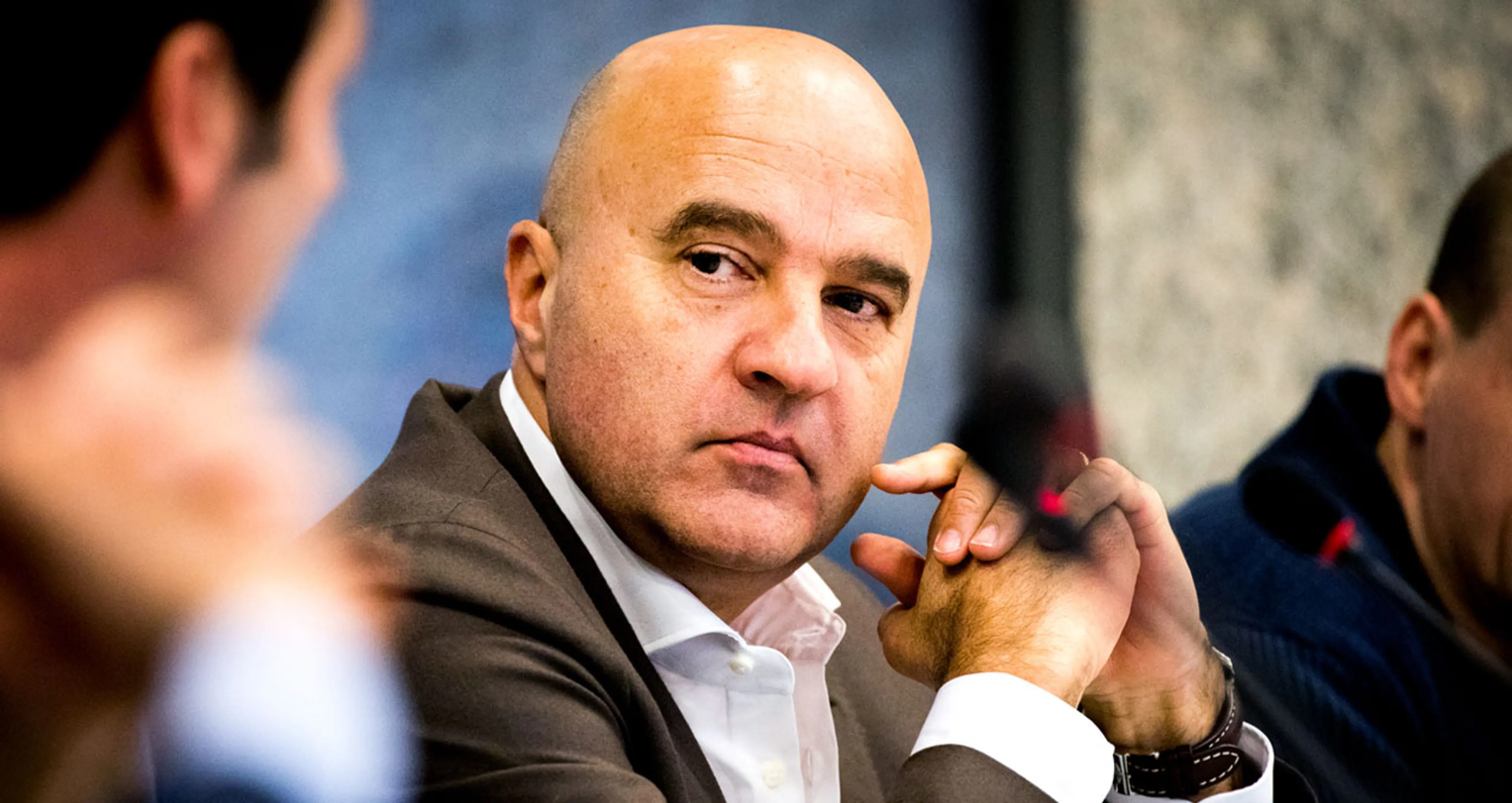 John van den Heuvel gaat proces Taghi bijwonen