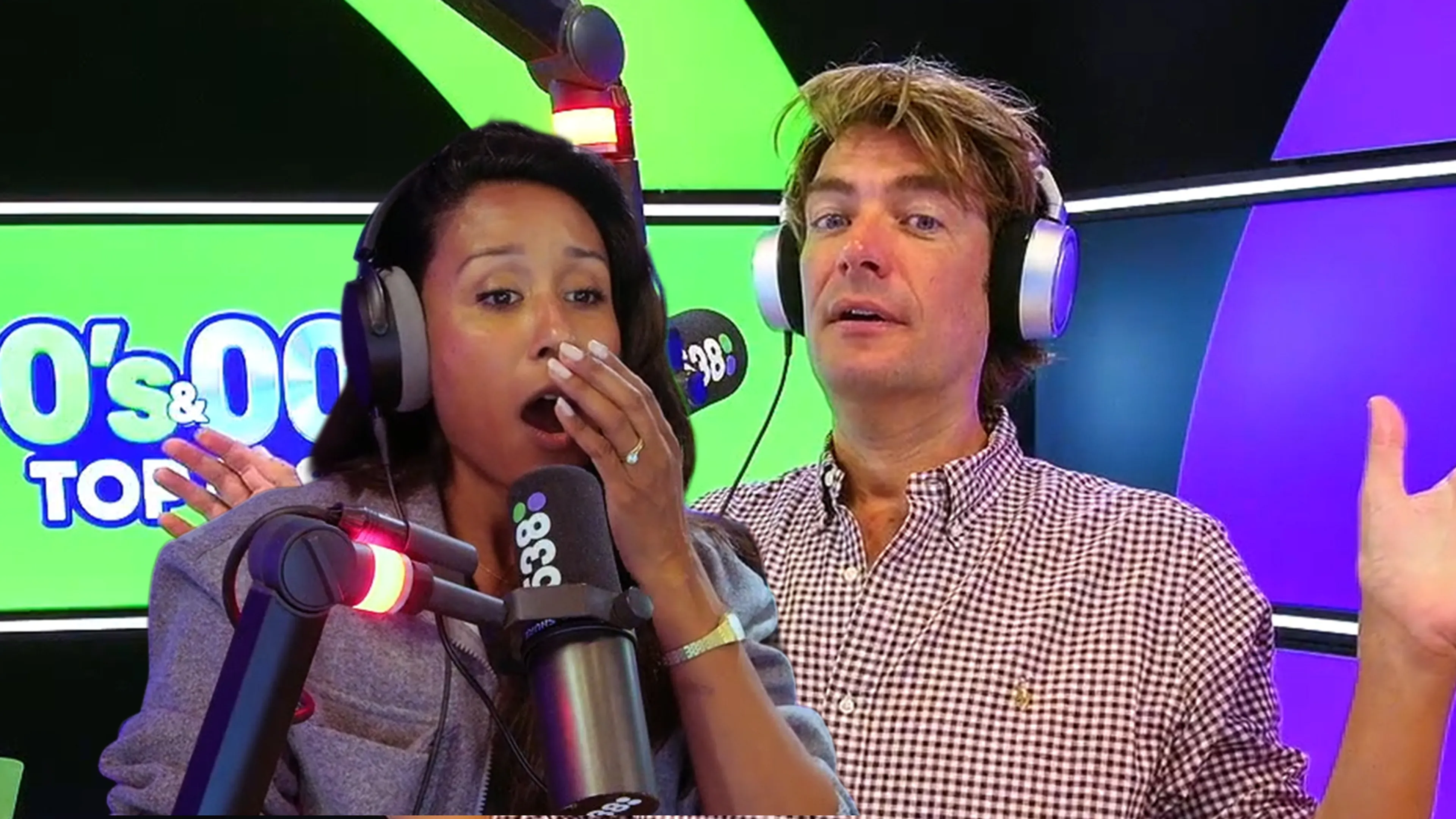 Luisteraar wist niet dat ze zwanger was en beviel ineens van een dochter 😱