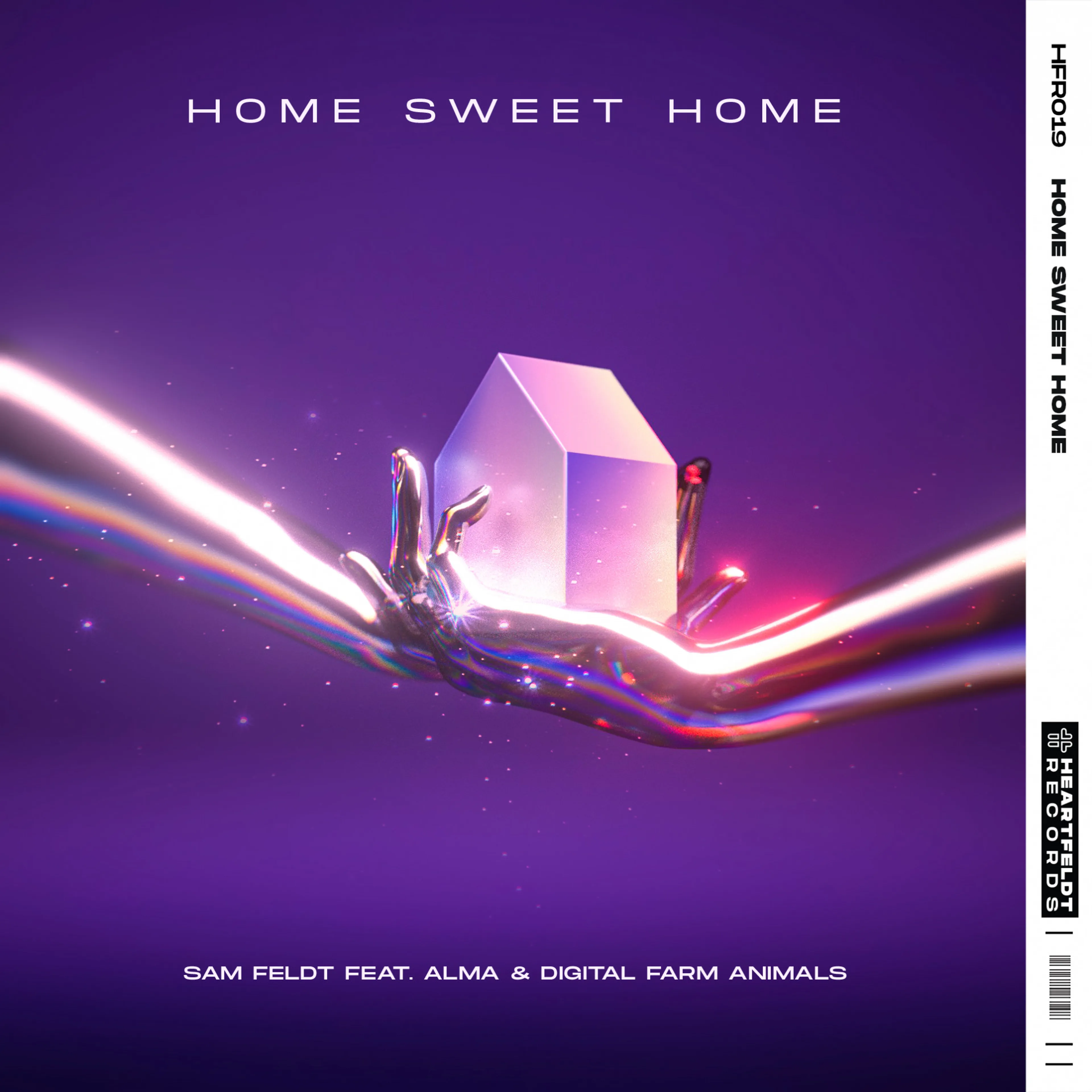 GEMAAKT: Sam Feldt ft. ALMA & Digital Farm Animals - Home Sweet Home