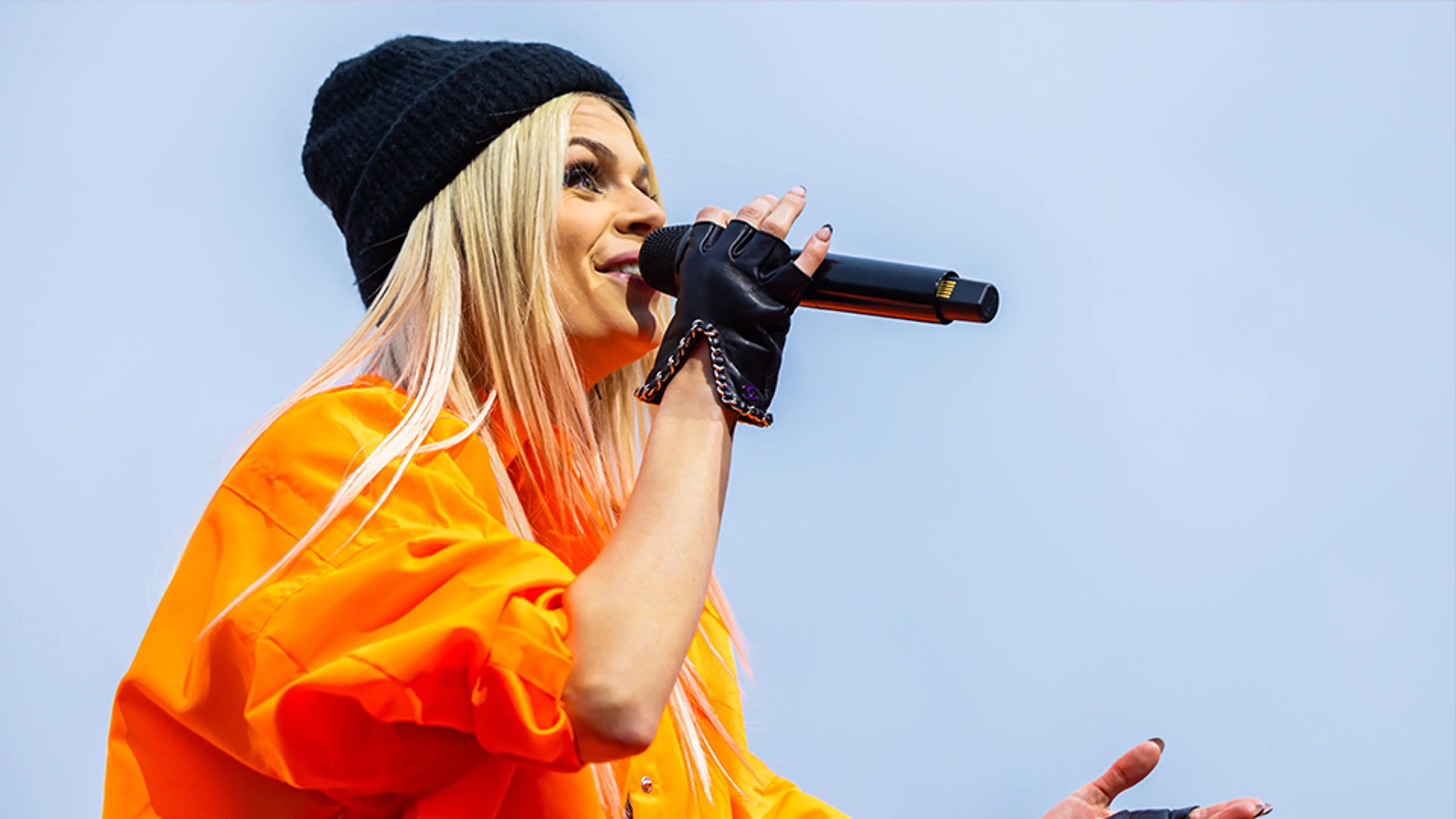 Davina Michelle op 538 Koningsdag
