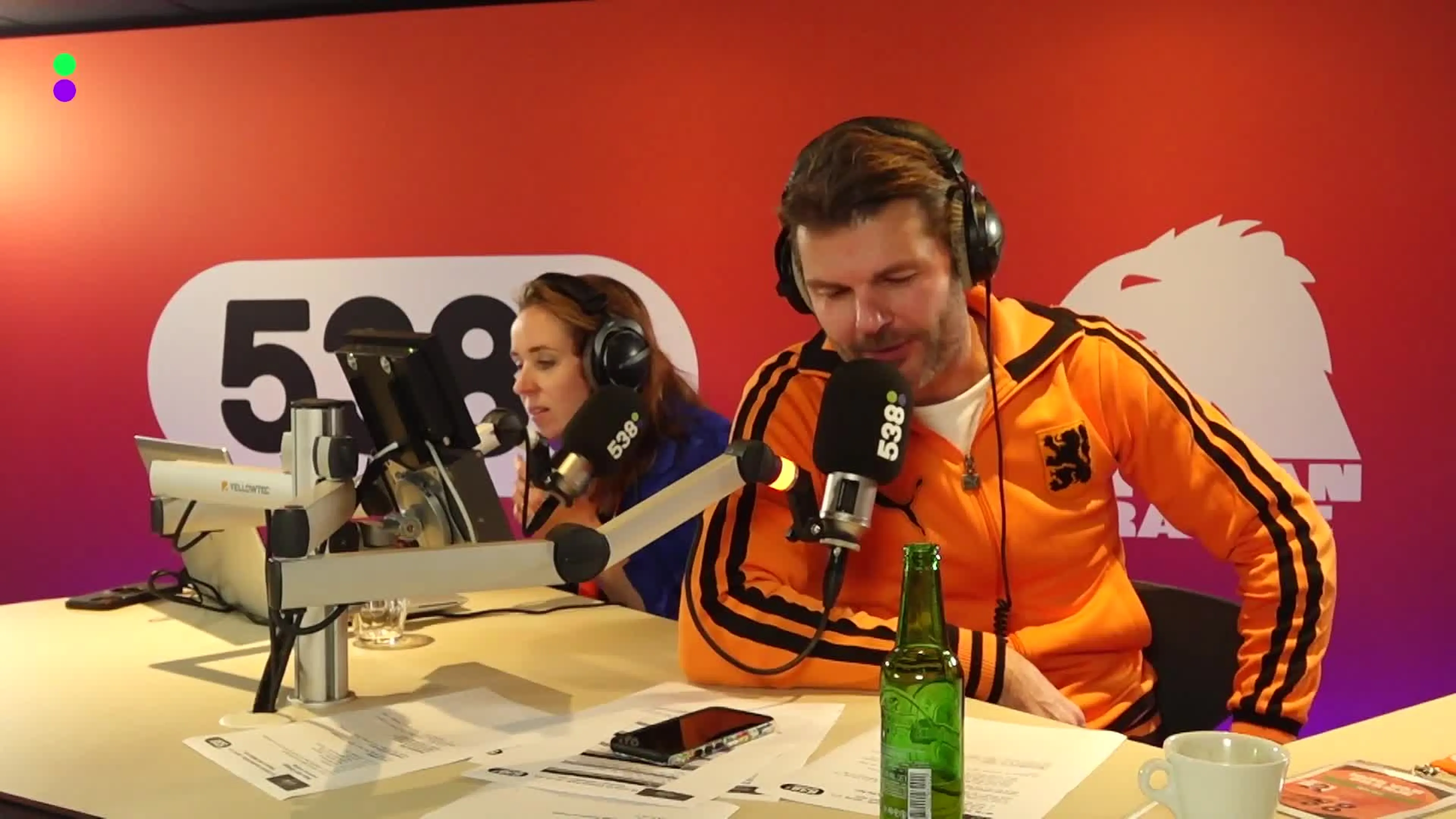 Sander zijn quiz liep niet zoals verwacht
