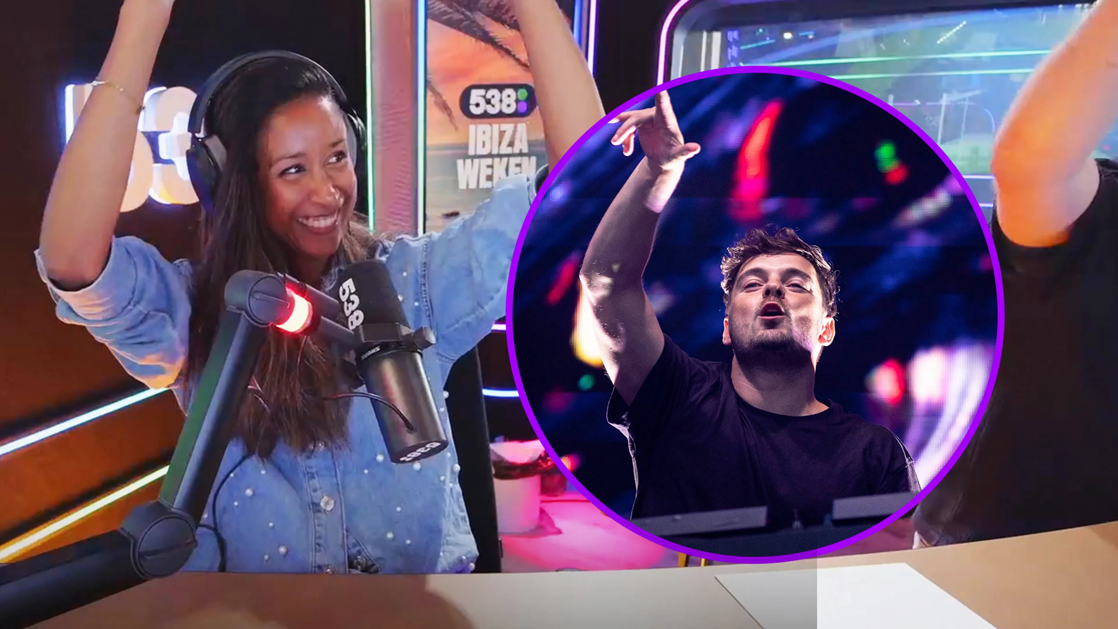 Handjes in de lucht voor jarige Martin Garrix!