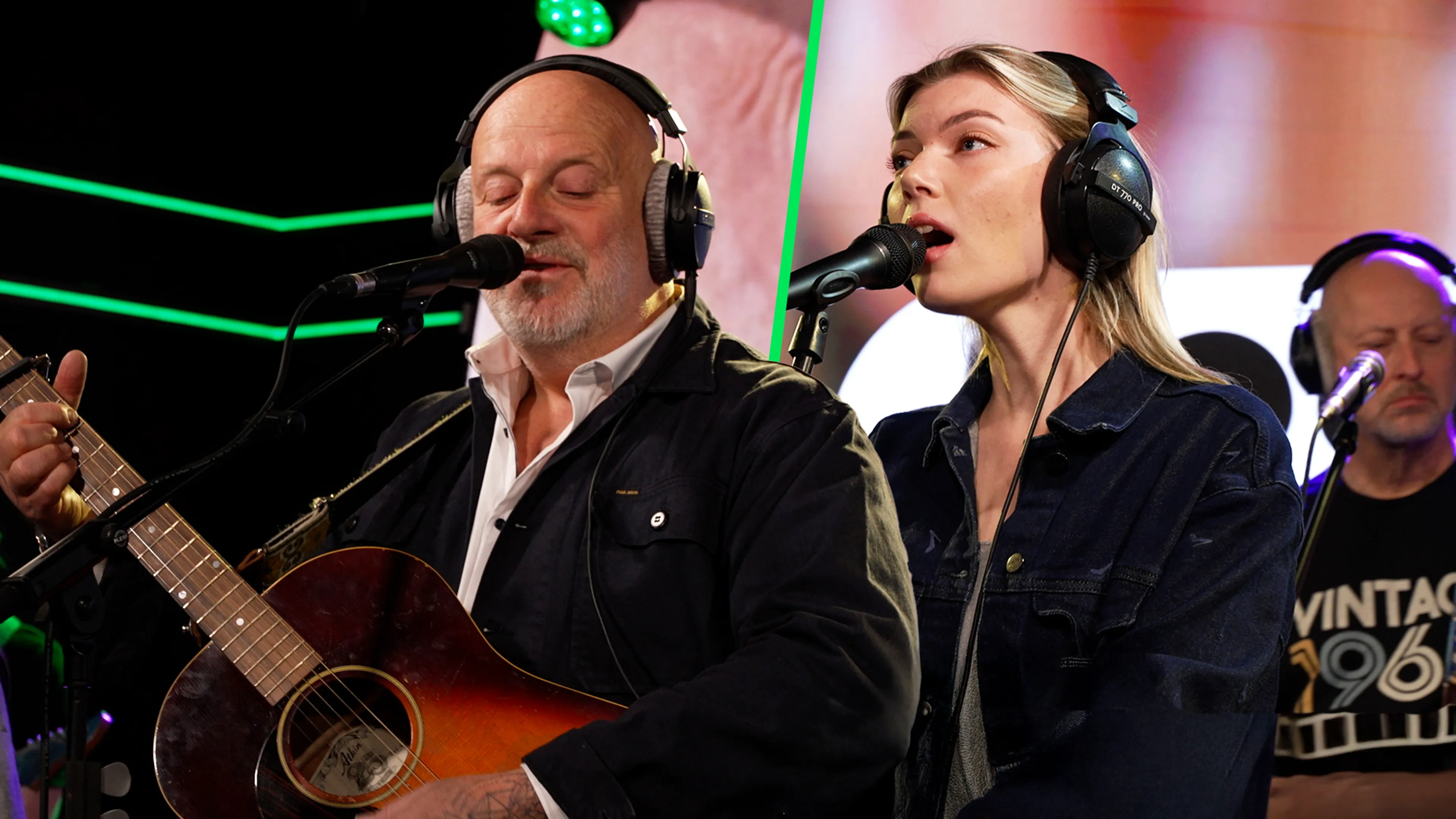 Hannah Mae en BLØF doen hun single Ik Ben Niet Meer Bang live🎤