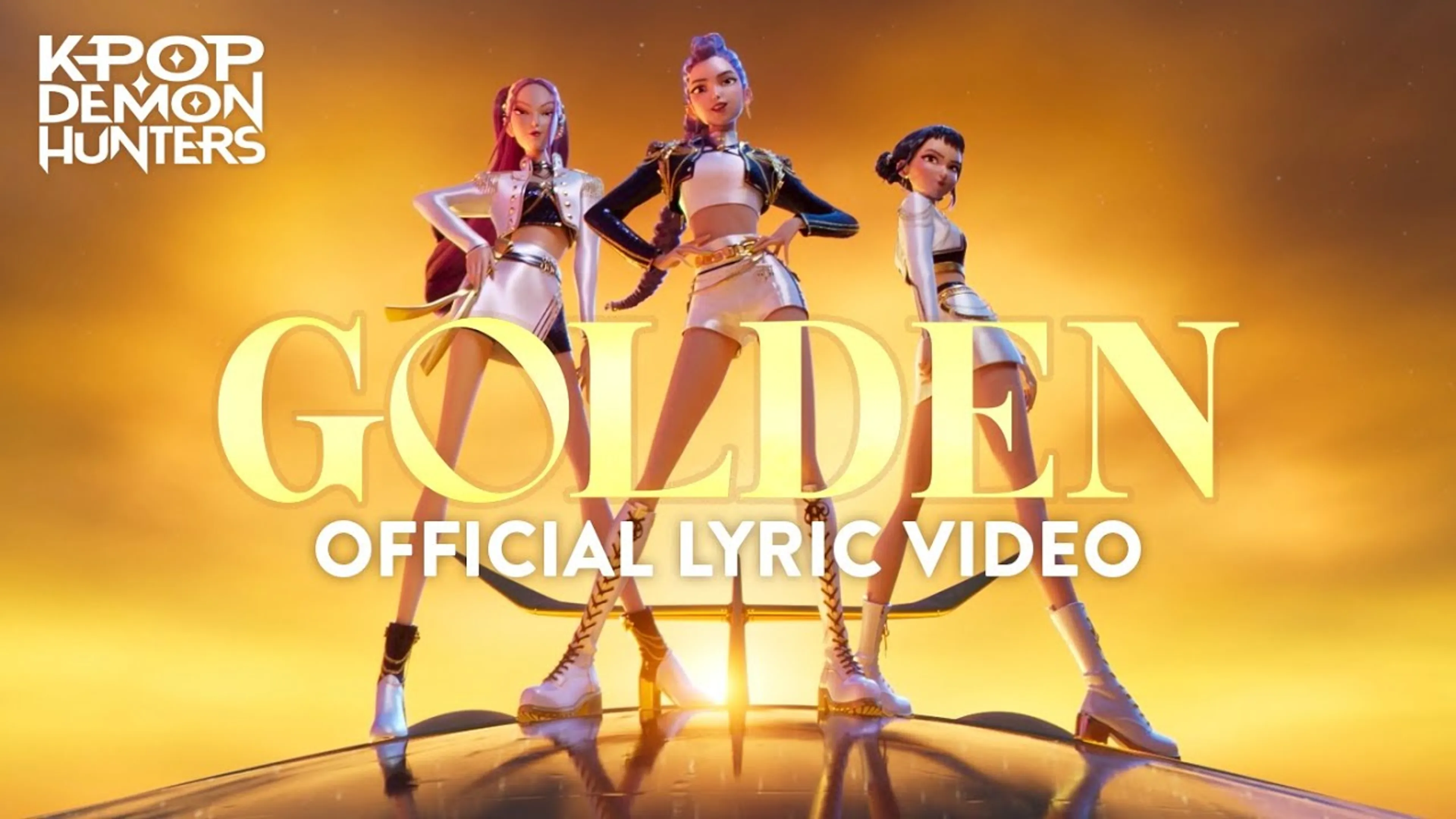 GEMAAKT: Hunter/x, Jae, Audrey Nuna, Rei Ami, KPop Demon Hunters - Golden